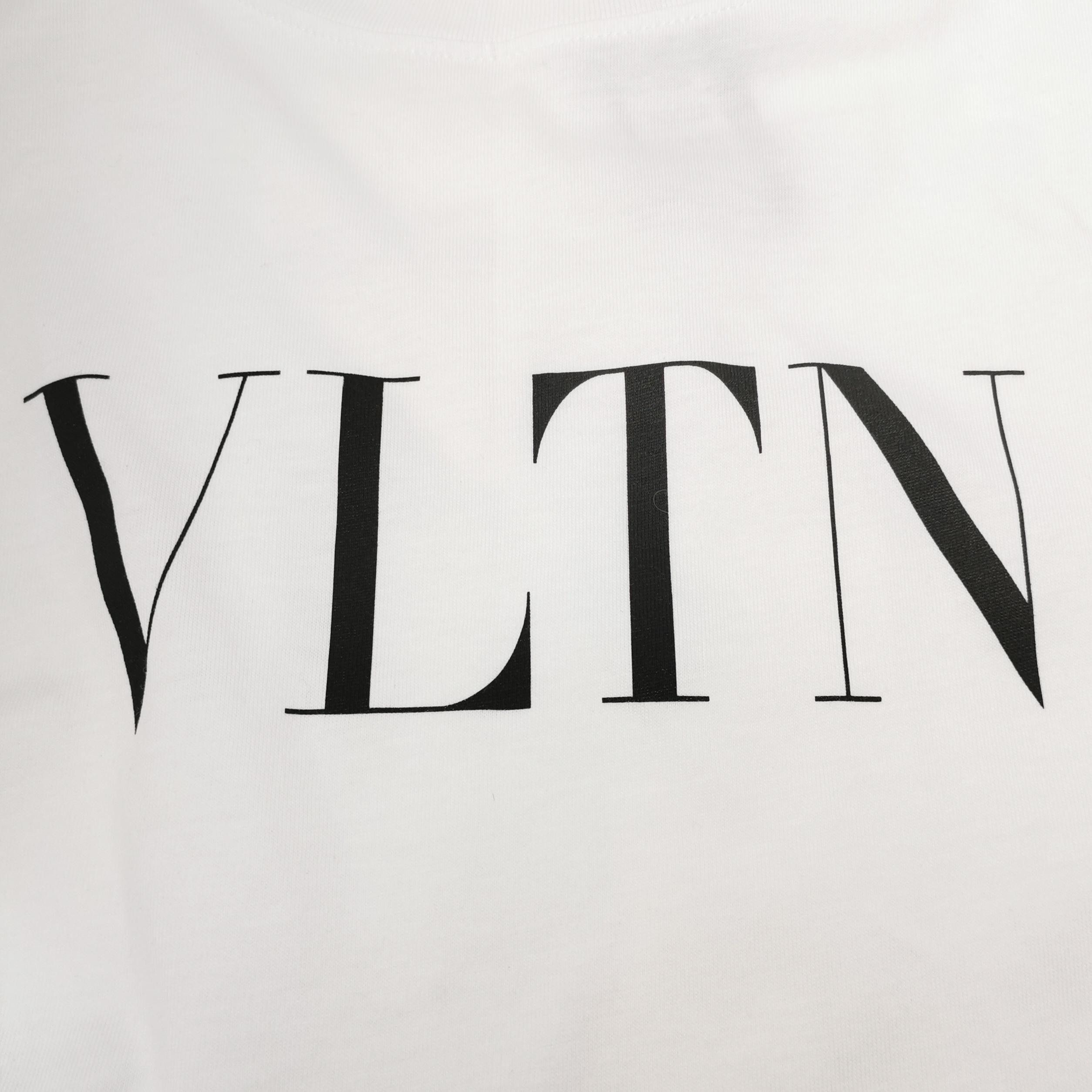 Louis Vuitton Valentino VLTN Tie-Dye Cotton Crewneck T-Shirt XS Size US XS / EU 42 / 0 - 5 Thumbnail