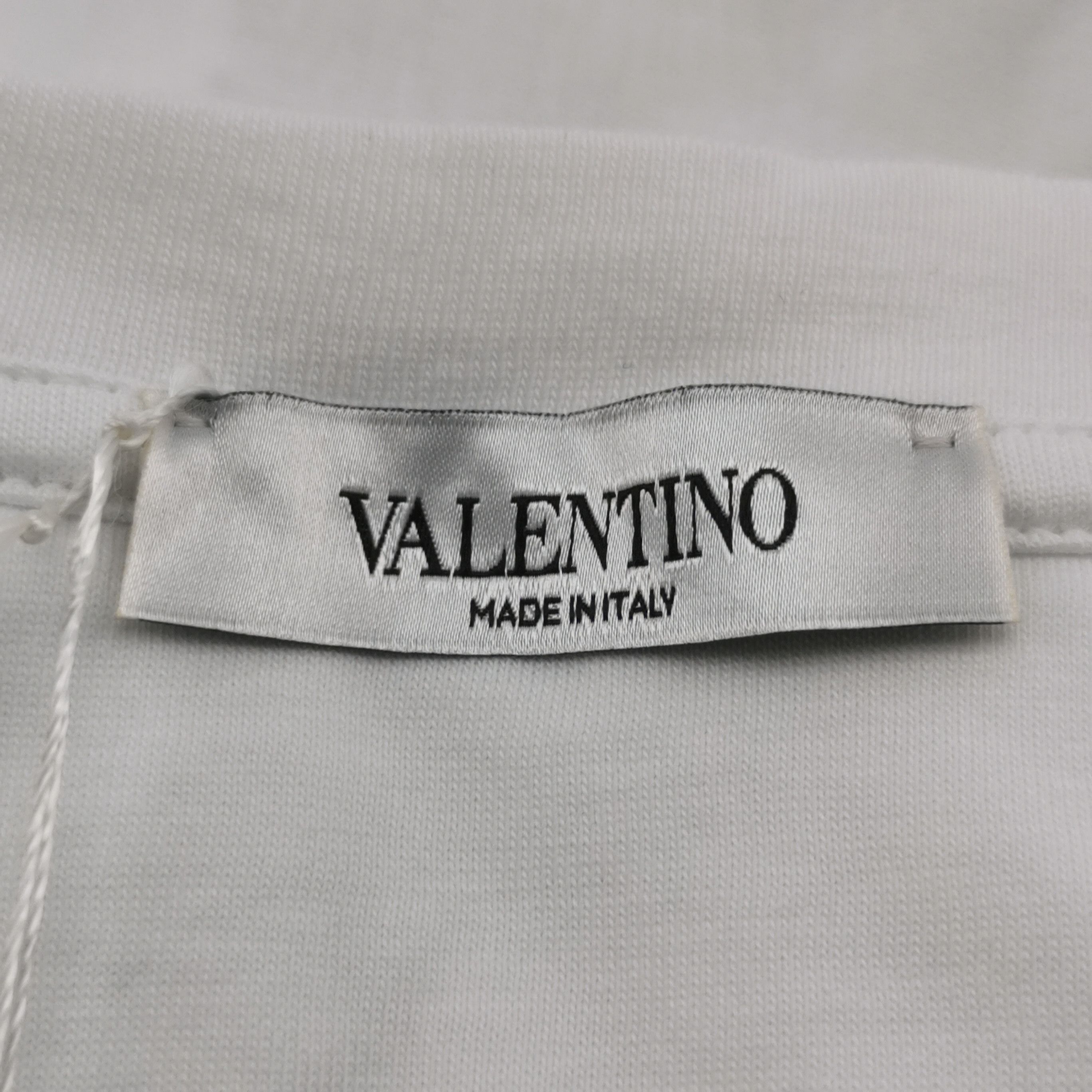 Louis Vuitton Valentino VLTN Tie-Dye Cotton Crewneck T-Shirt XS Size US XS / EU 42 / 0 - 9 Thumbnail