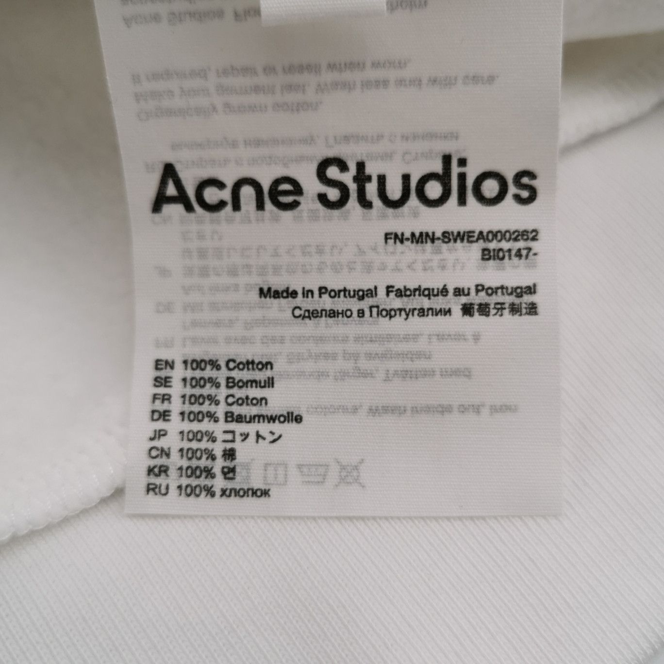 Louis Vuitton Acne Studios XS Green-White Striped Polo Size US M / EU 48-50 / 2 - 13 Thumbnail