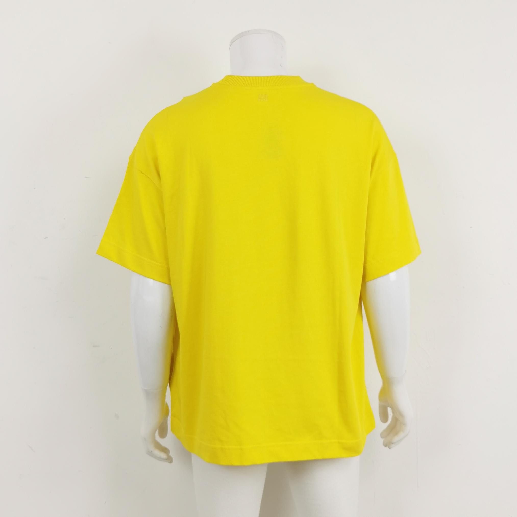 Louis Vuitton Acne Studios S Cotton Letter Logo Crewneck Tee Size US M / EU 48-50 / 2 - 4 Thumbnail