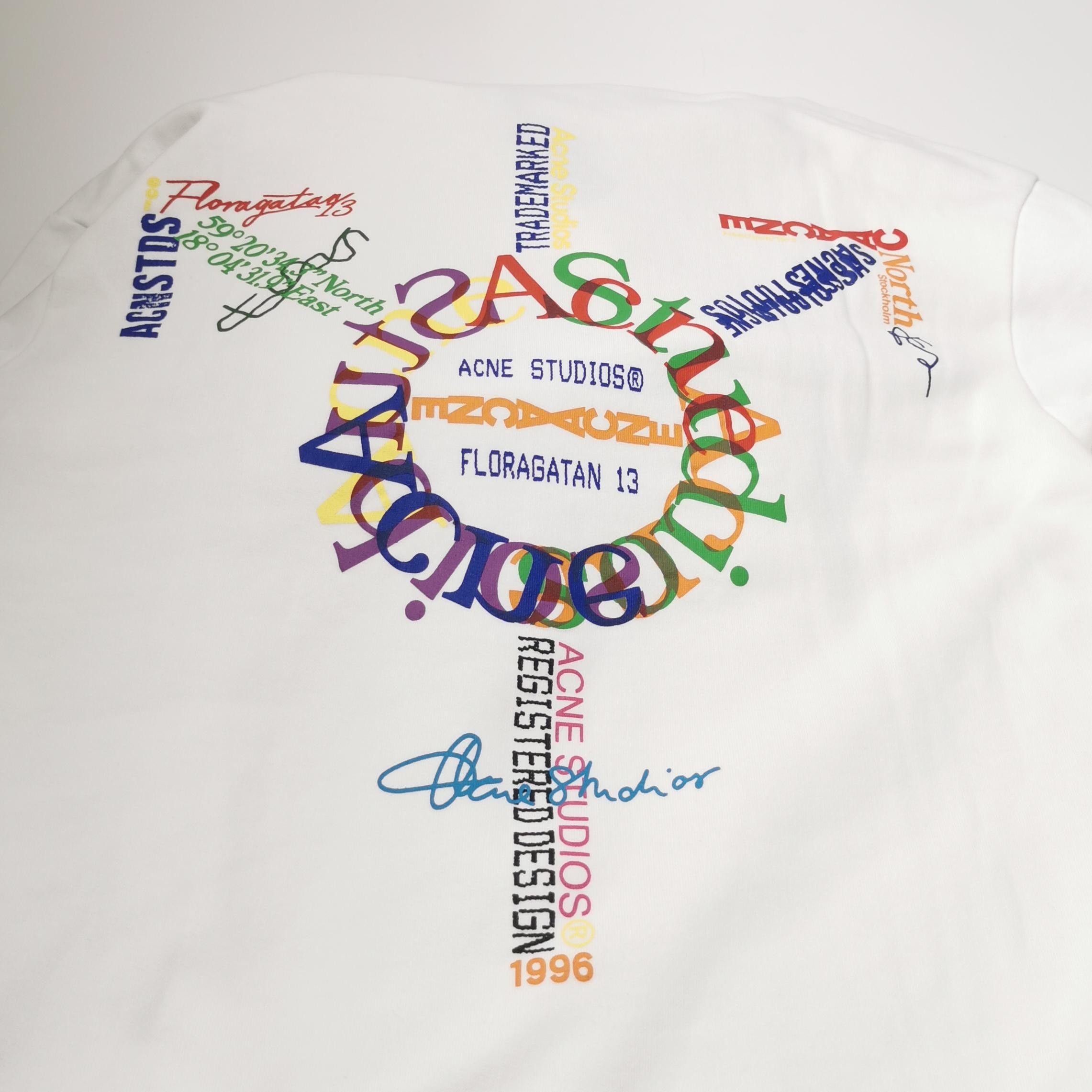 Louis Vuitton Alexandre Mattiussi M Cotton Tie-Dye Crew Neck T-Shirt Size US M / EU 48-50 / 2 - 6 Thumbnail