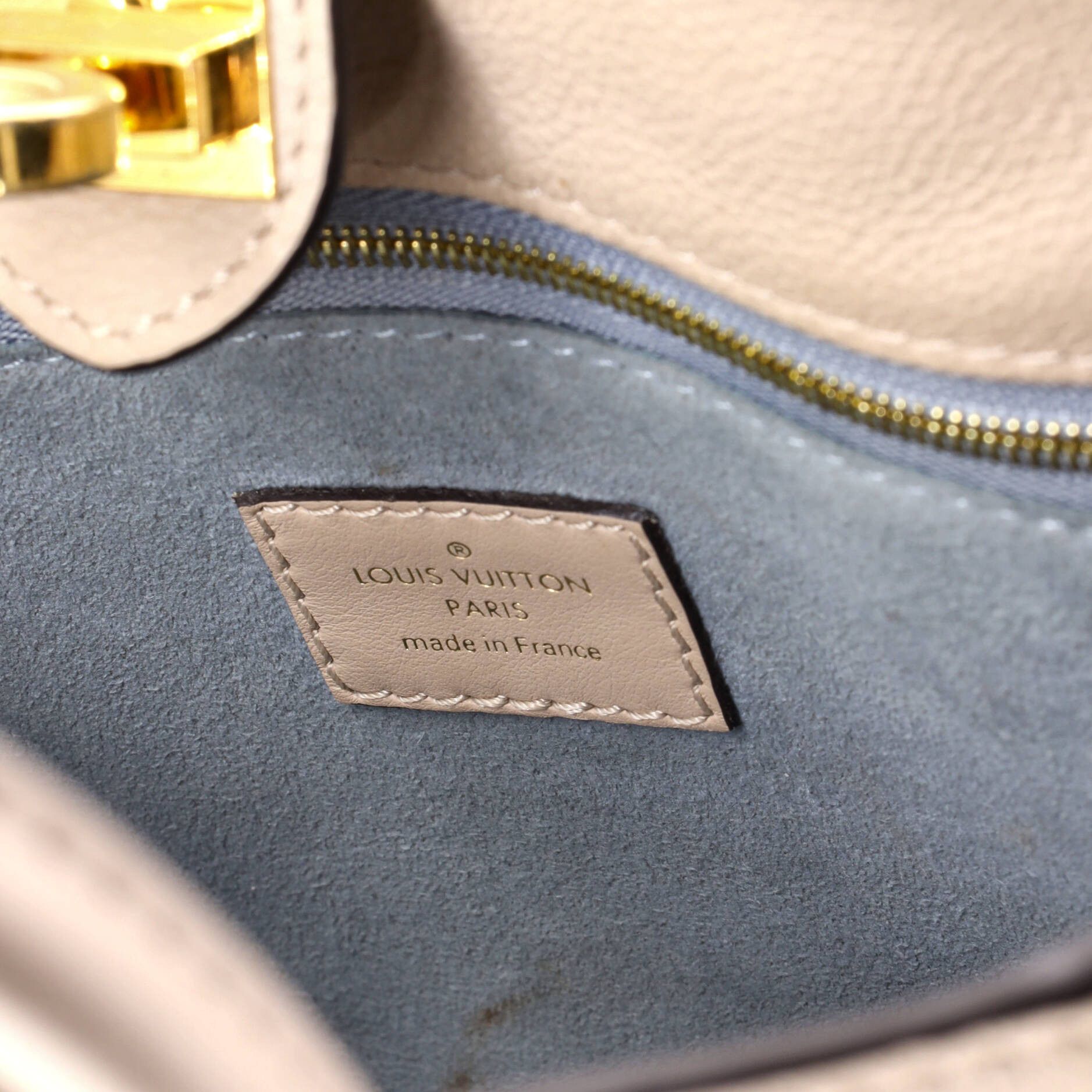 Louis Vuitton On My Side Tote Size ONE SIZE - 7 Thumbnail