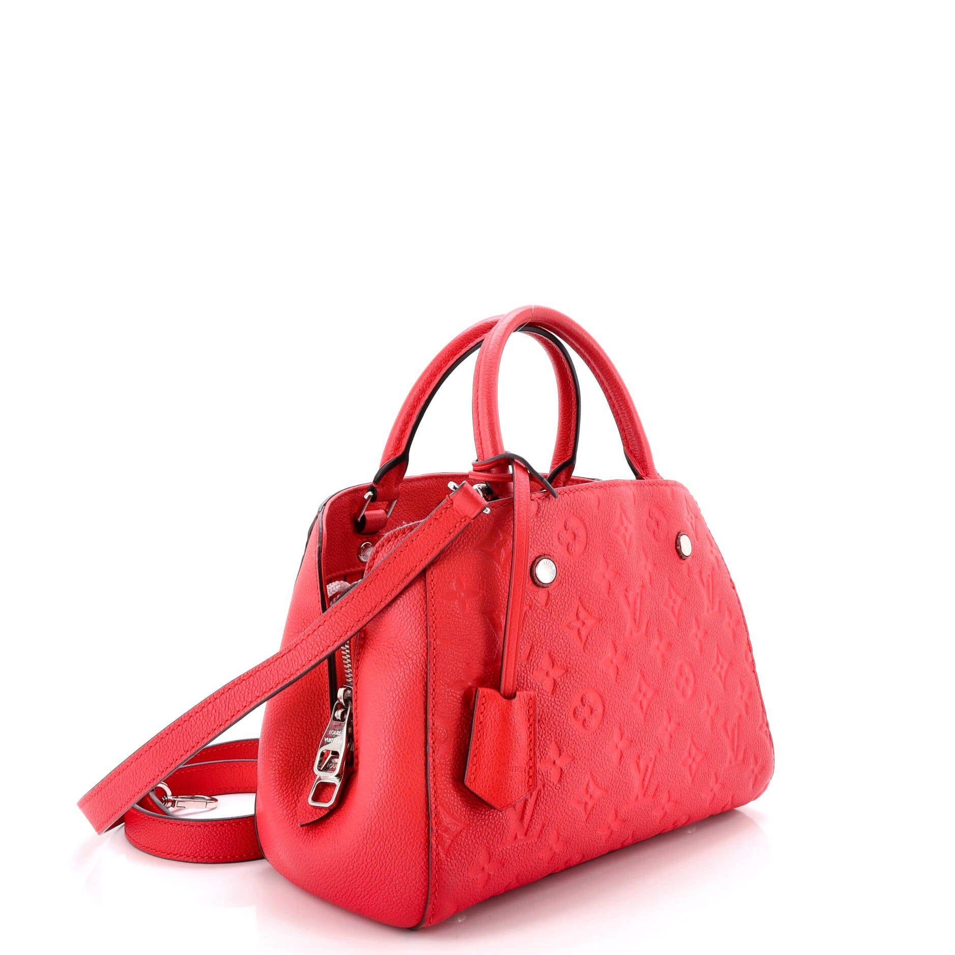 Louis Vuitton Montaigne Handbag Size ONE SIZE - 2 Thumbnail