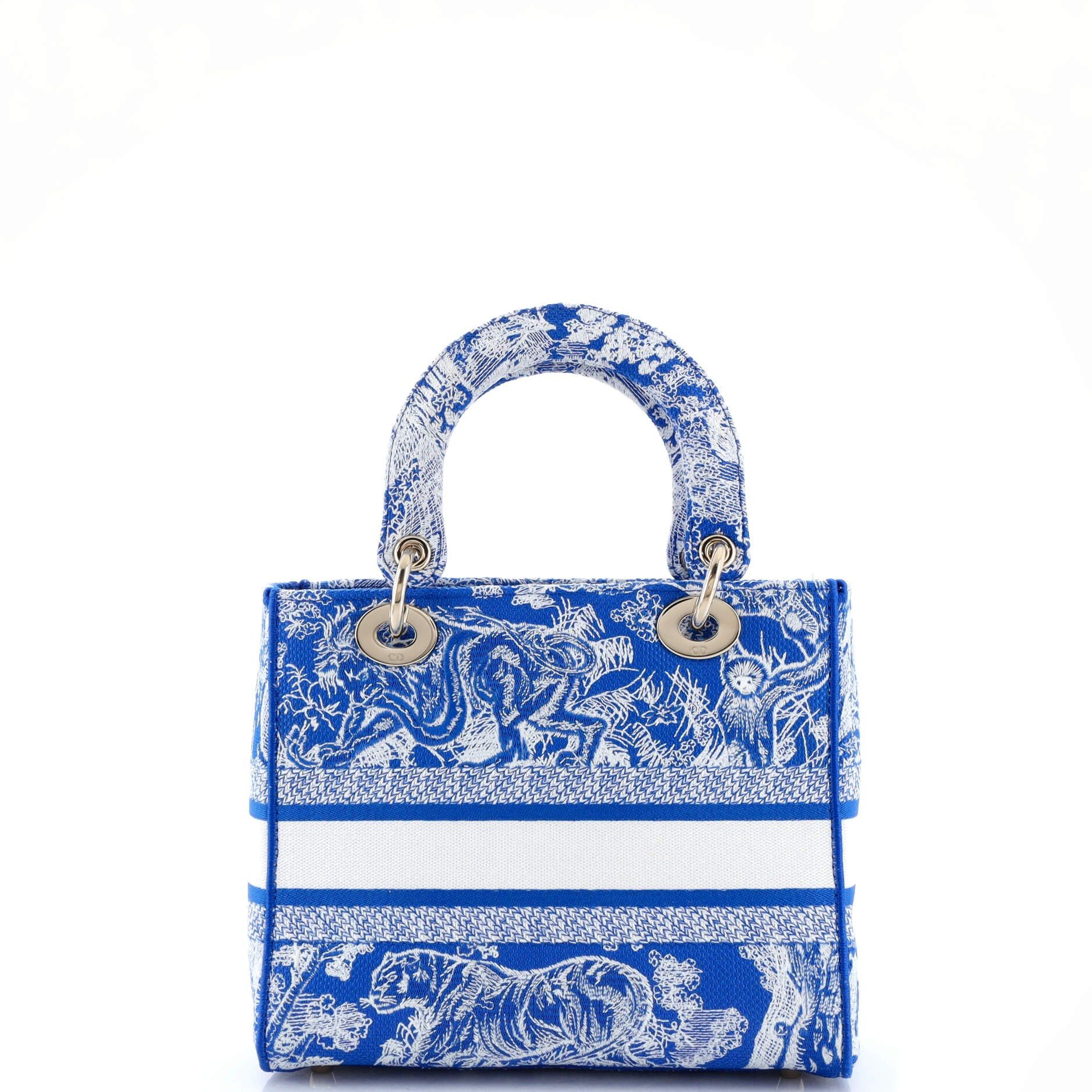 Dior Toile de Jouy Lady D-Lite Bag Size ONE SIZE - 3 Thumbnail