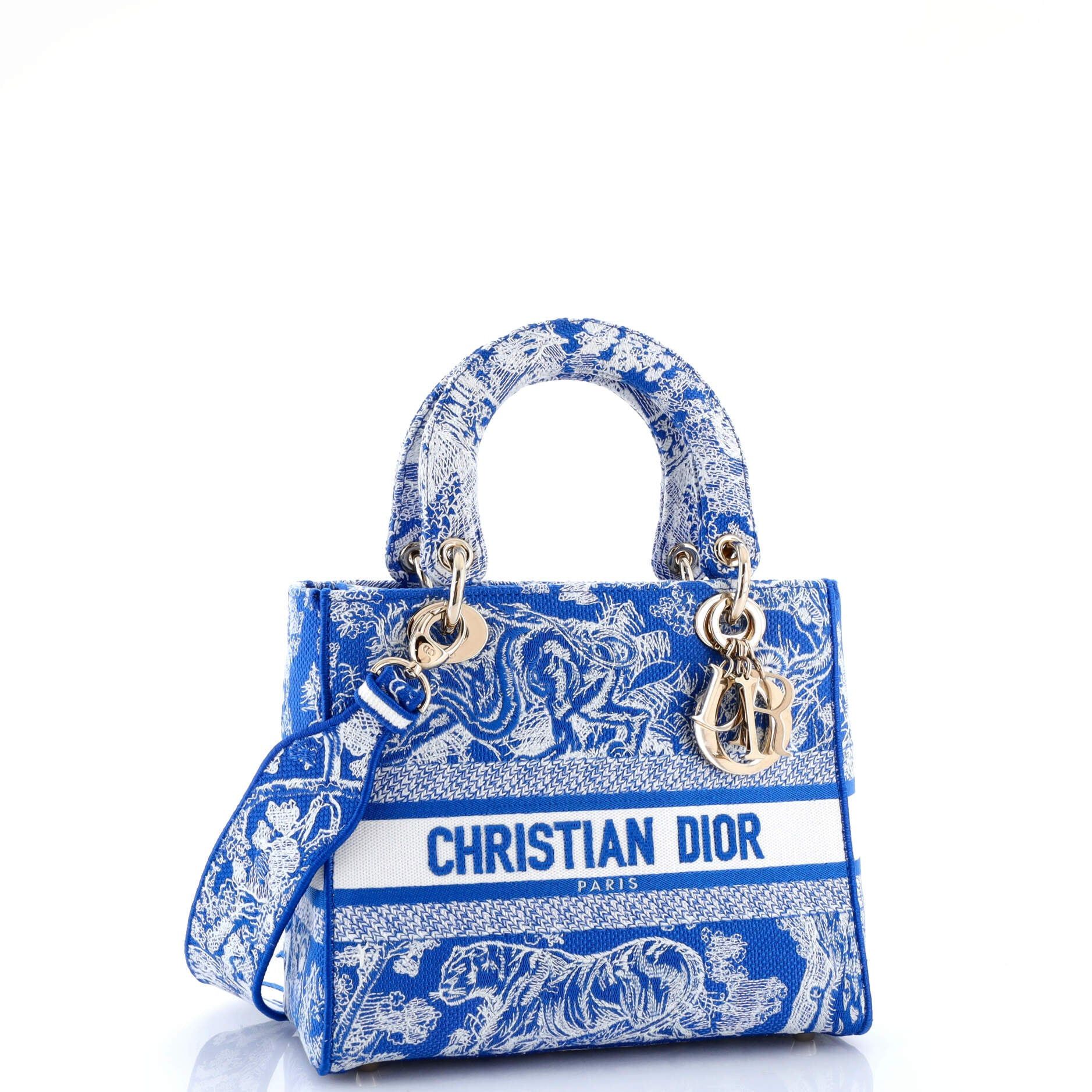 Dior Toile de Jouy Lady D-Lite Bag Size ONE SIZE - 2 Thumbnail