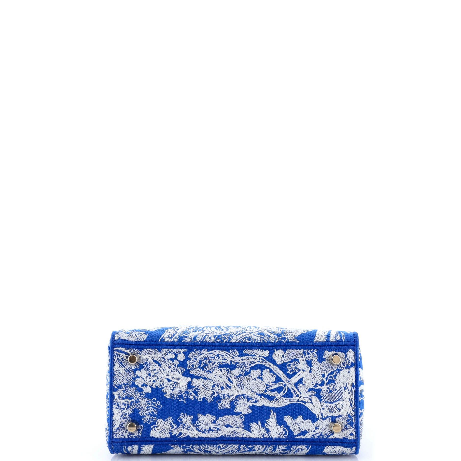 Dior Toile de Jouy Lady D-Lite Bag Size ONE SIZE - 4 Thumbnail