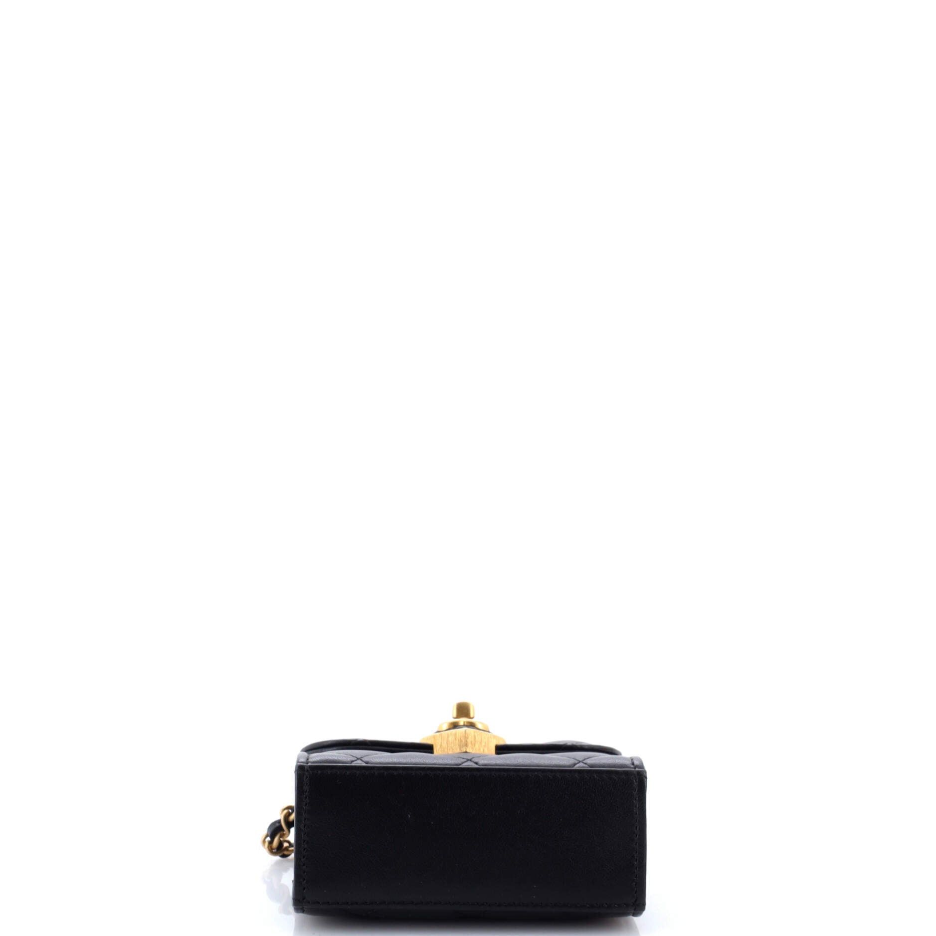 Chanel Coco Love CC Heart Clutch with Chain Size ONE SIZE - 4 Thumbnail