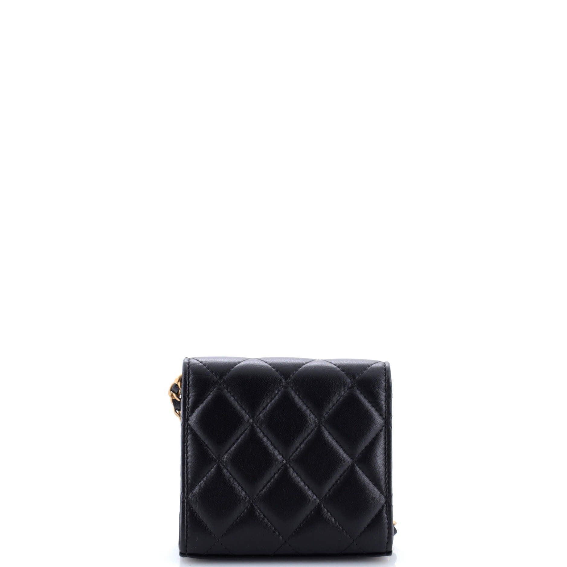 Chanel Coco Love CC Heart Clutch with Chain Size ONE SIZE - 3 Thumbnail