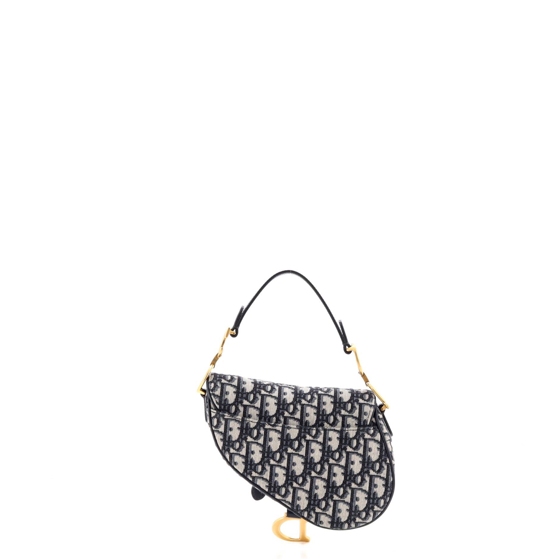 Dior Saddle Handbag Size ONE SIZE - 3 Thumbnail