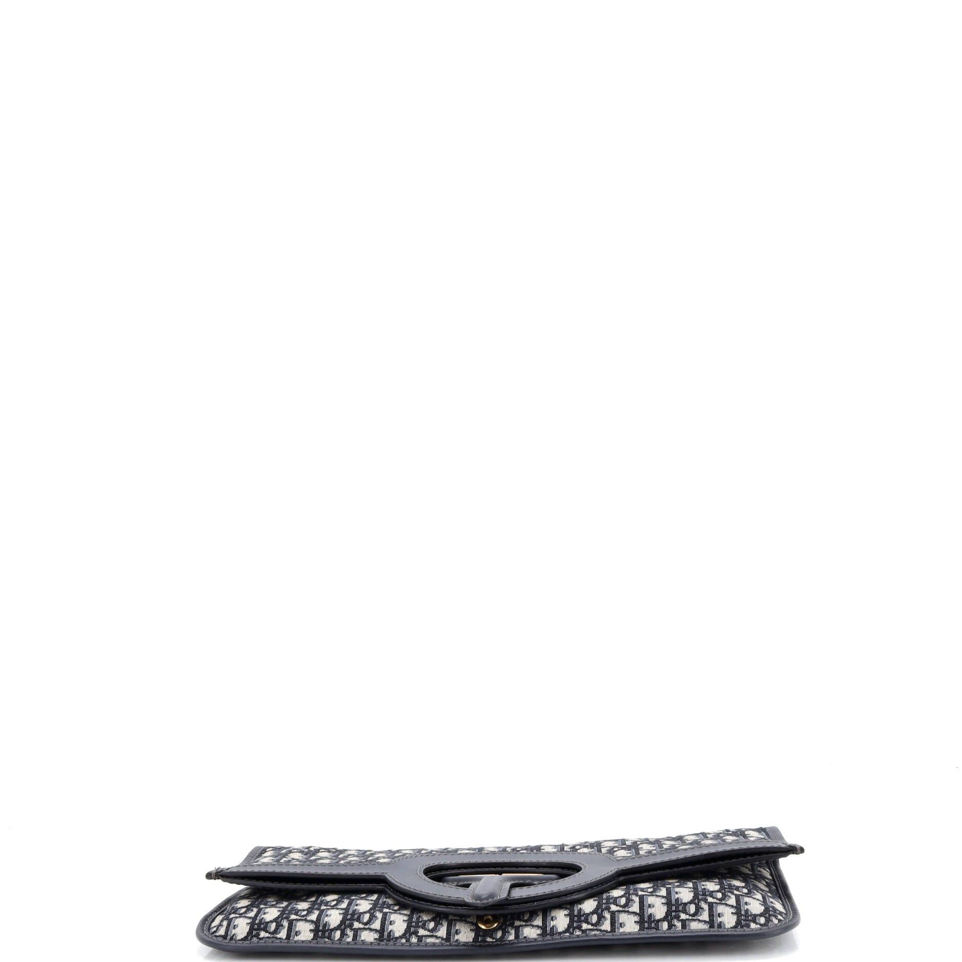 Dior Fold Over Clutch Size ONE SIZE - 4 Thumbnail