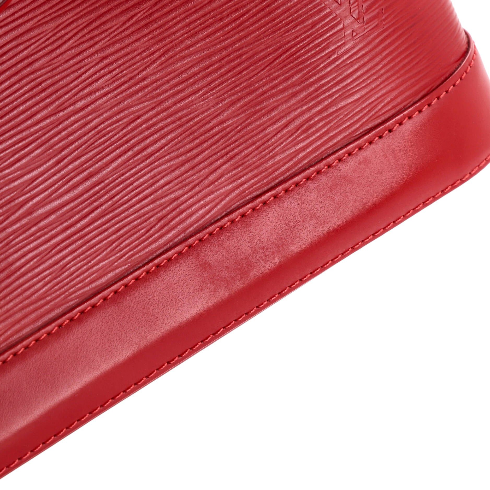 Louis Vuitton Alma Handbag Size ONE SIZE - 7 Thumbnail