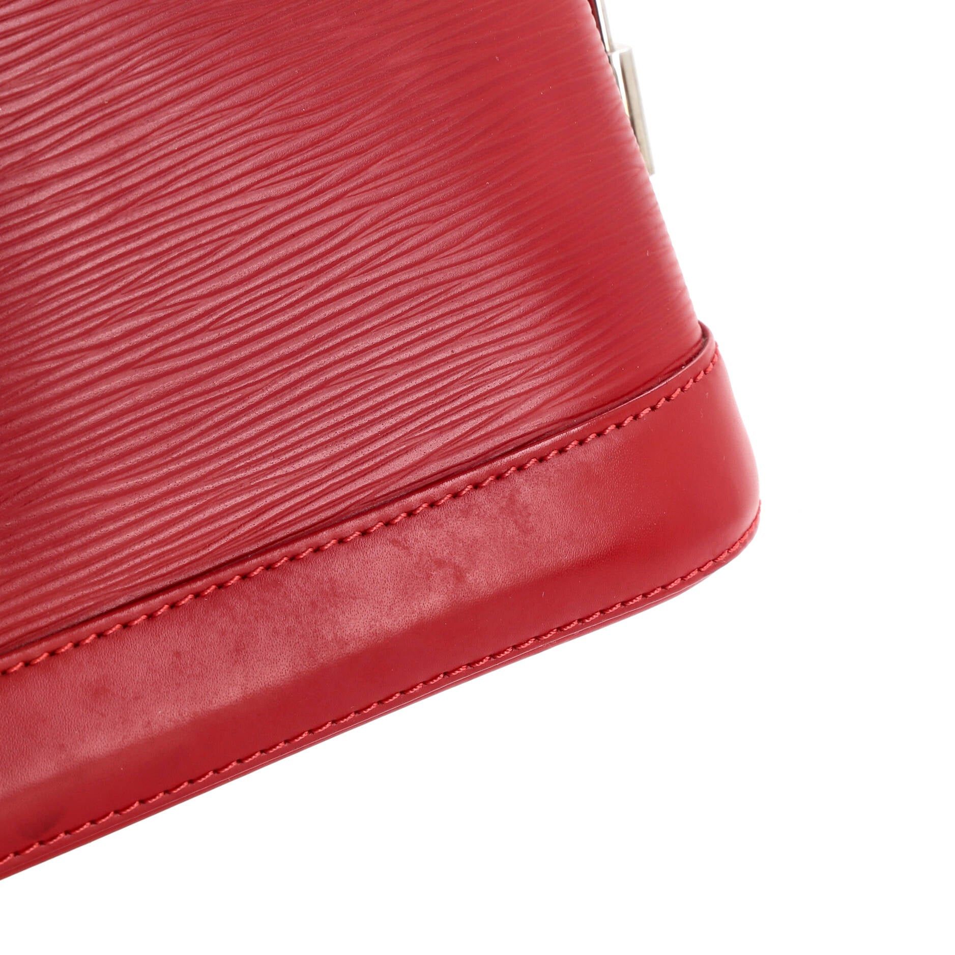 Louis Vuitton Alma Handbag Size ONE SIZE - 8 Thumbnail