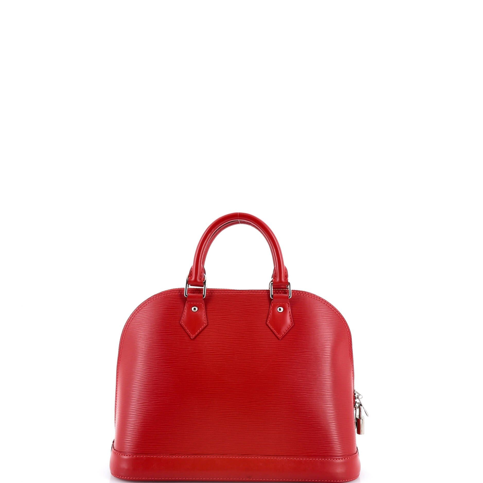 Louis Vuitton Alma Handbag Size ONE SIZE - 3 Thumbnail