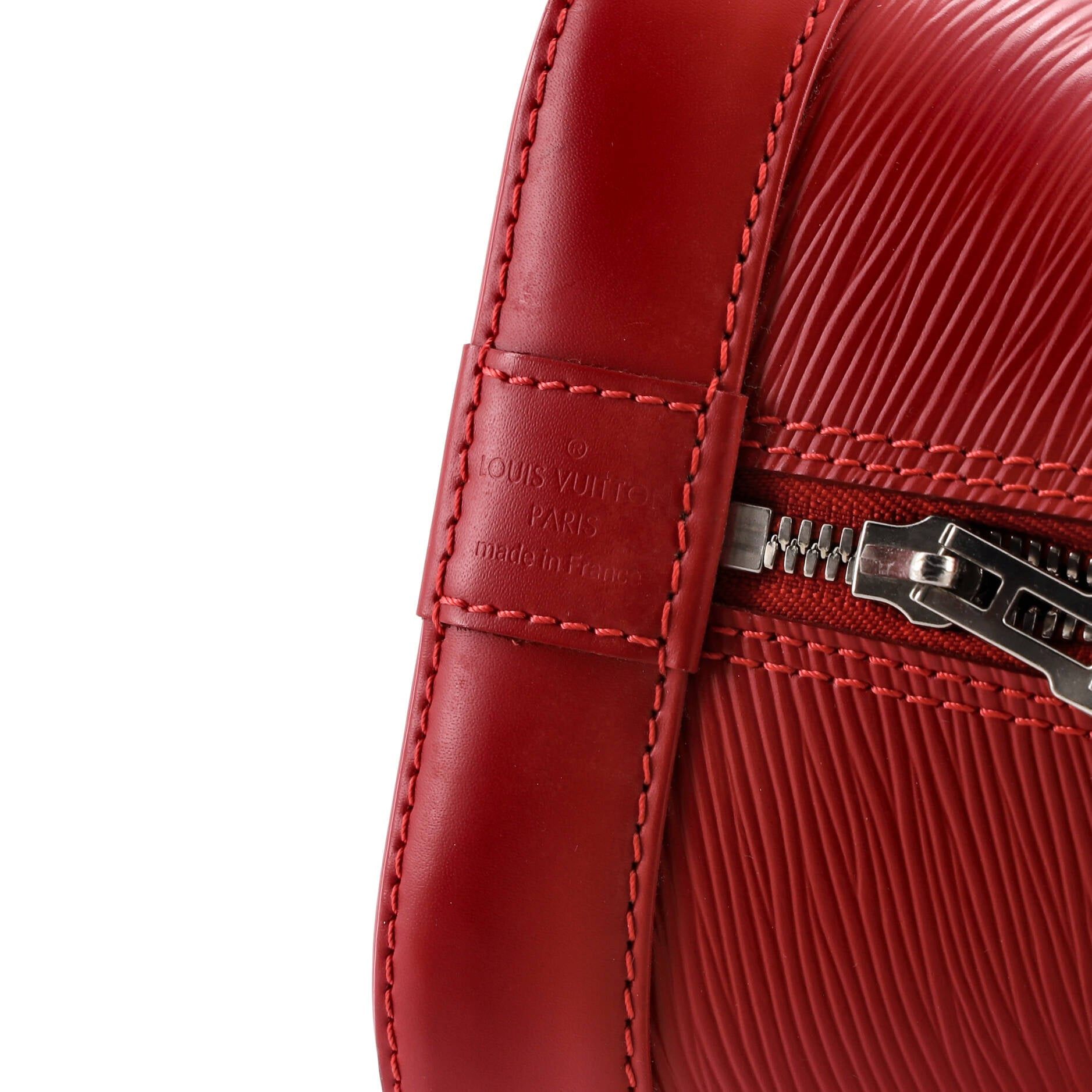 Louis Vuitton Alma Handbag Size ONE SIZE - 6 Thumbnail
