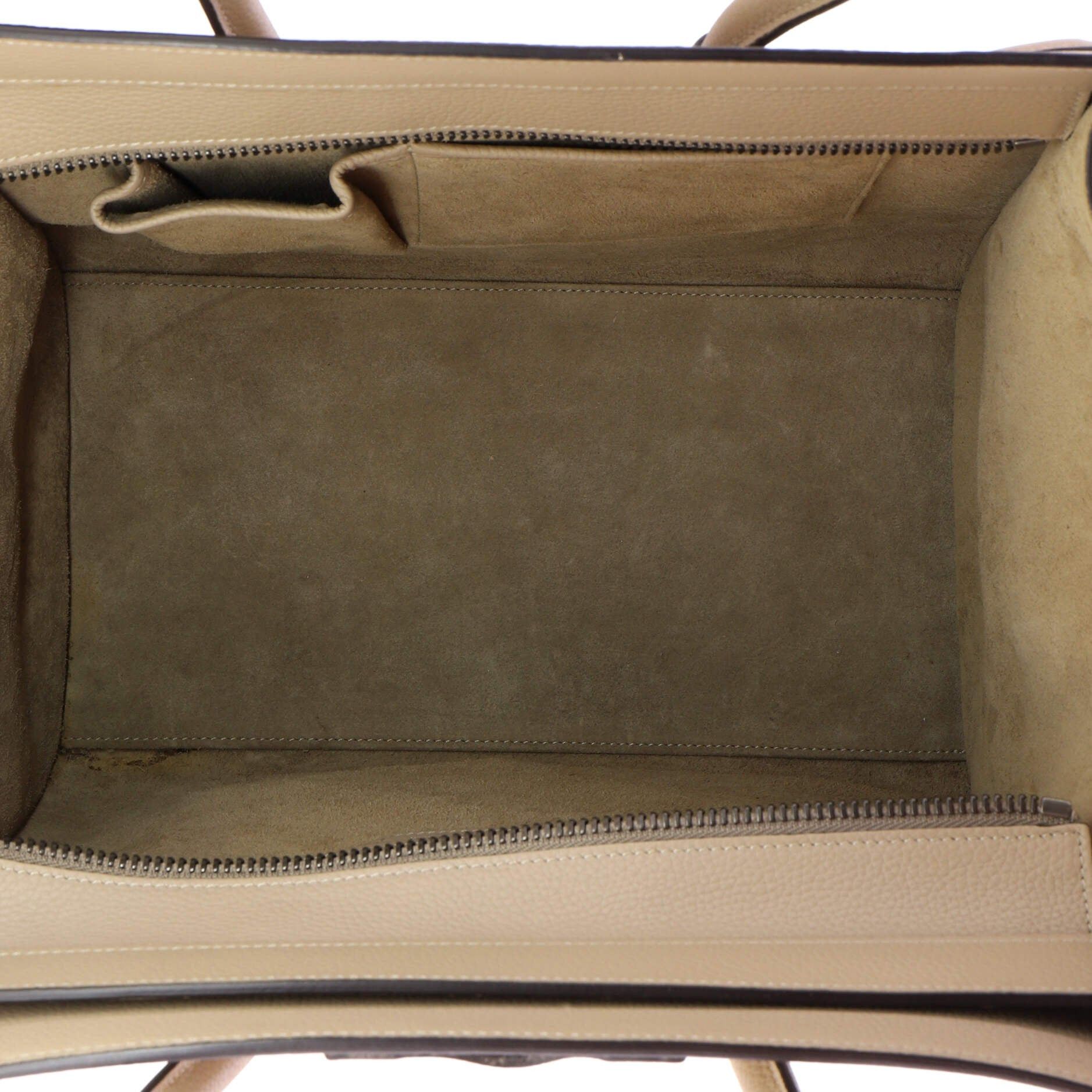 Celine Luggage Bag Size ONE SIZE - 5 Thumbnail