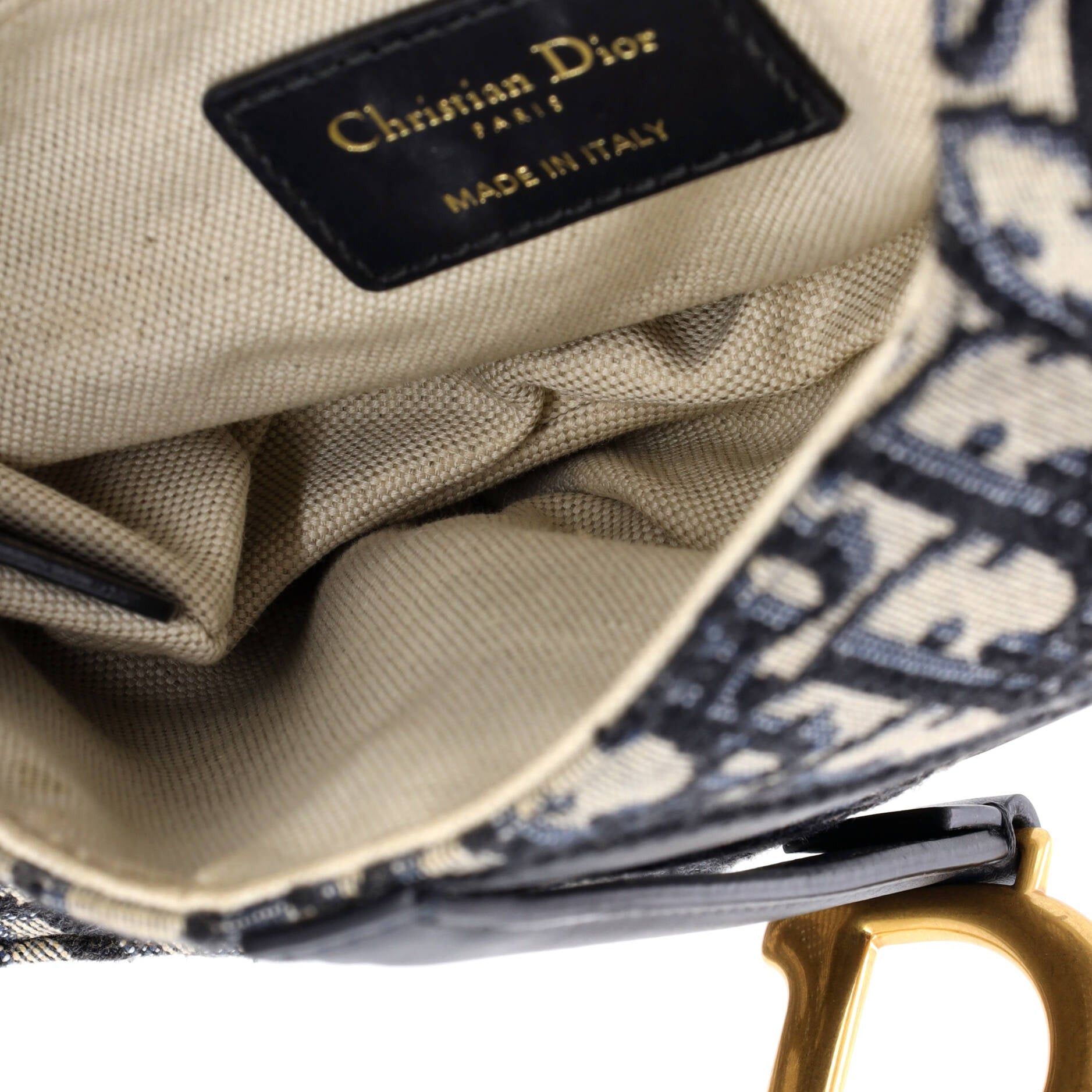 Dior Saddle Handbag Size ONE SIZE - 5 Thumbnail