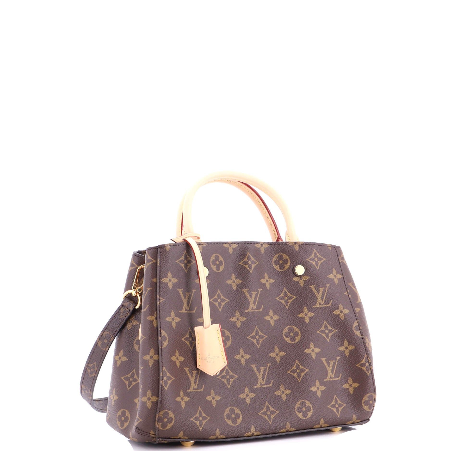 Louis Vuitton Montaigne Handbag Size ONE SIZE - 2 Thumbnail