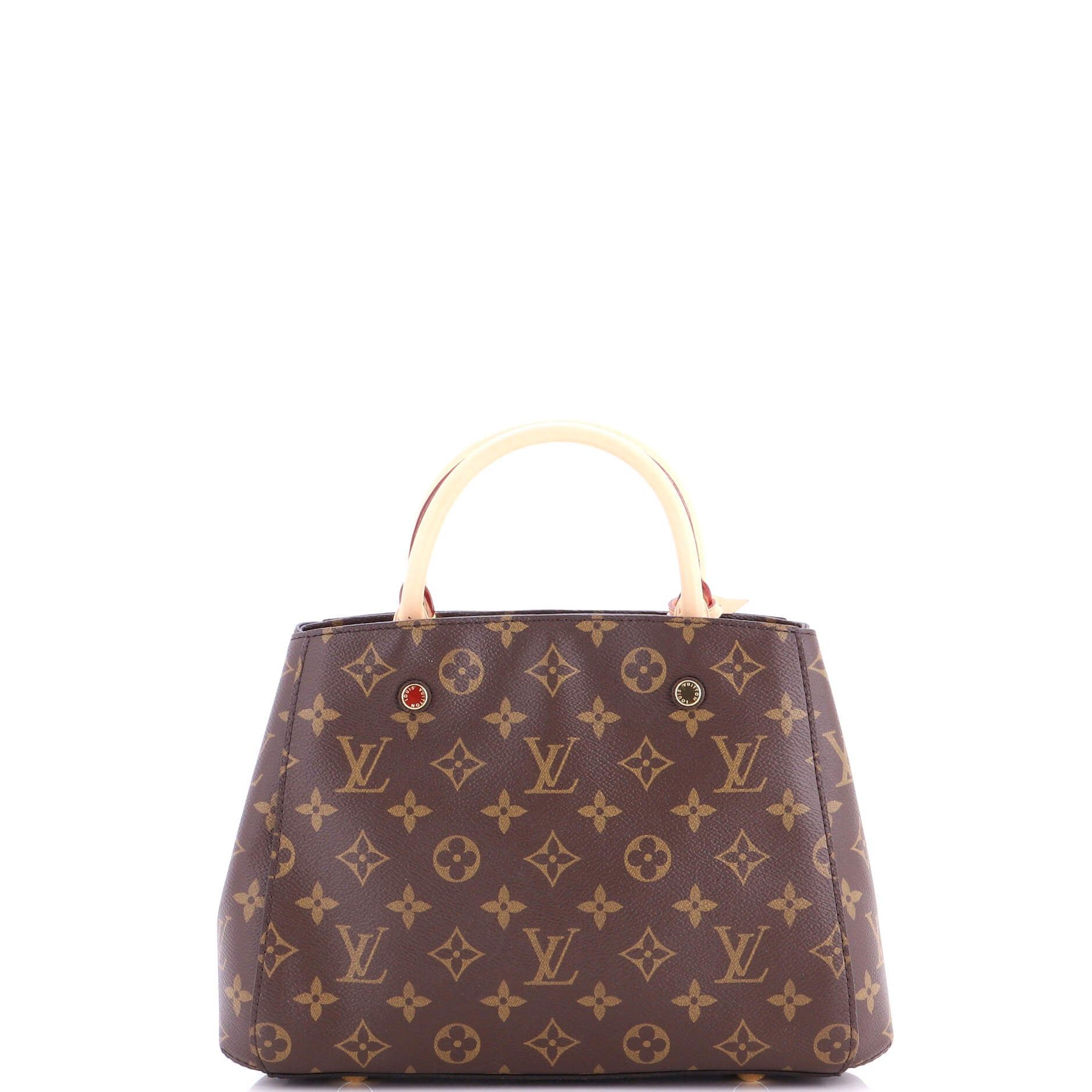 Louis Vuitton Montaigne Handbag Size ONE SIZE - 3 Thumbnail