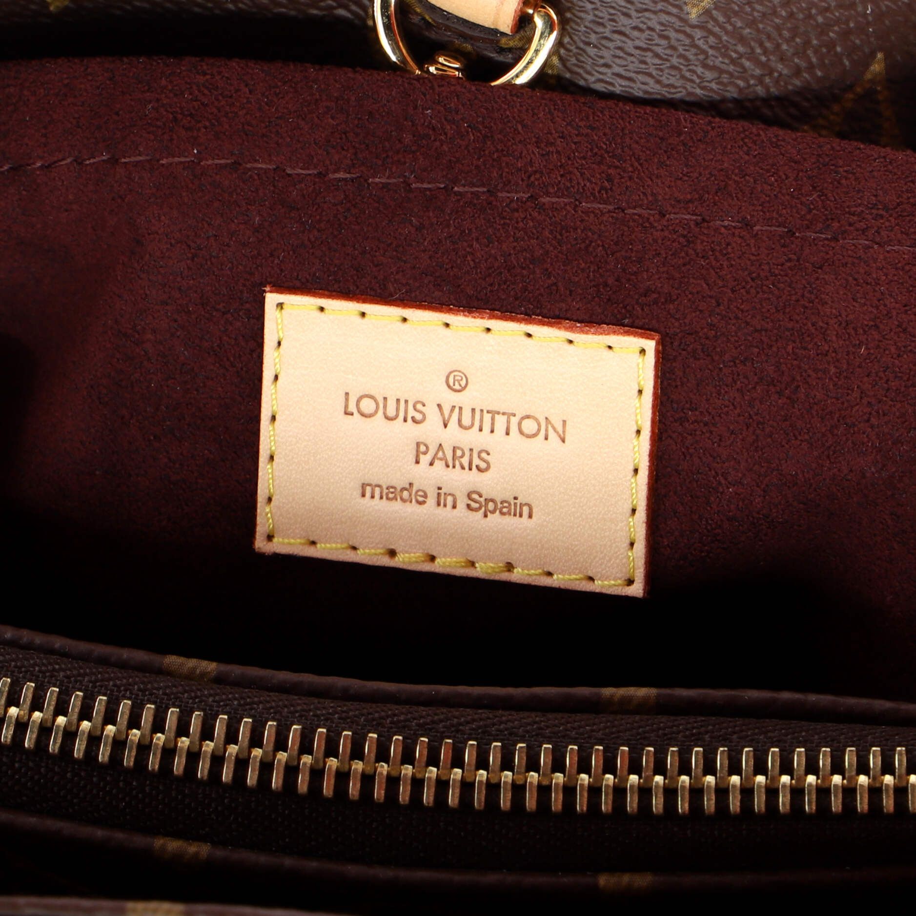 Louis Vuitton Montaigne Handbag Size ONE SIZE - 6 Thumbnail