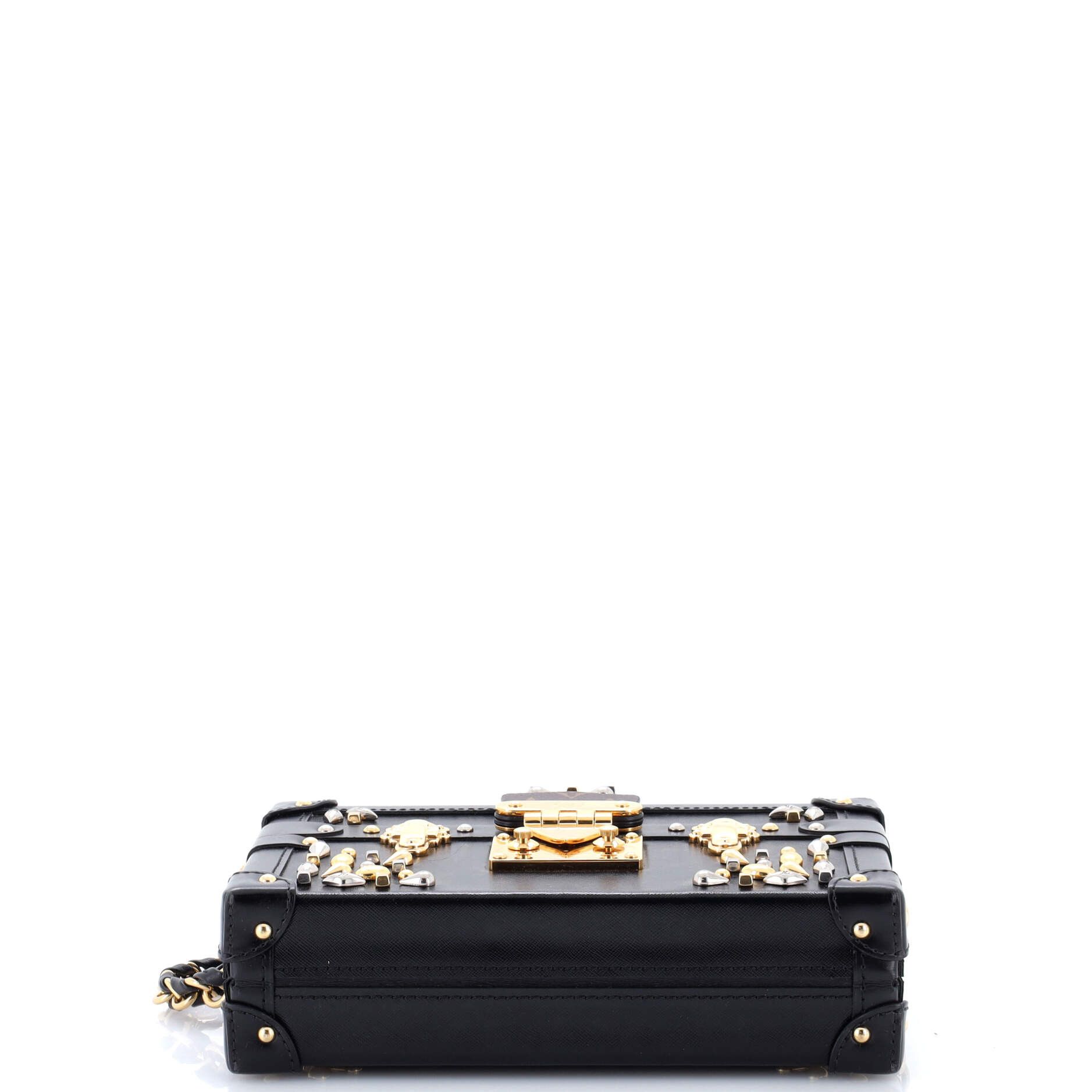 Louis Vuitton Petite Malle Handbag Size ONE SIZE - 4 Thumbnail