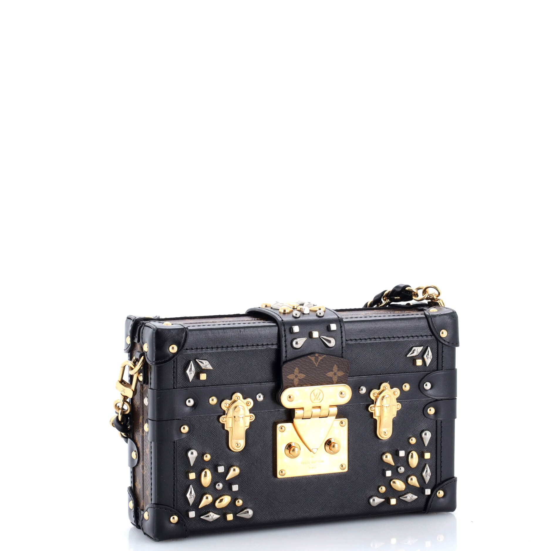 Louis Vuitton Petite Malle Handbag Size ONE SIZE - 2 Thumbnail