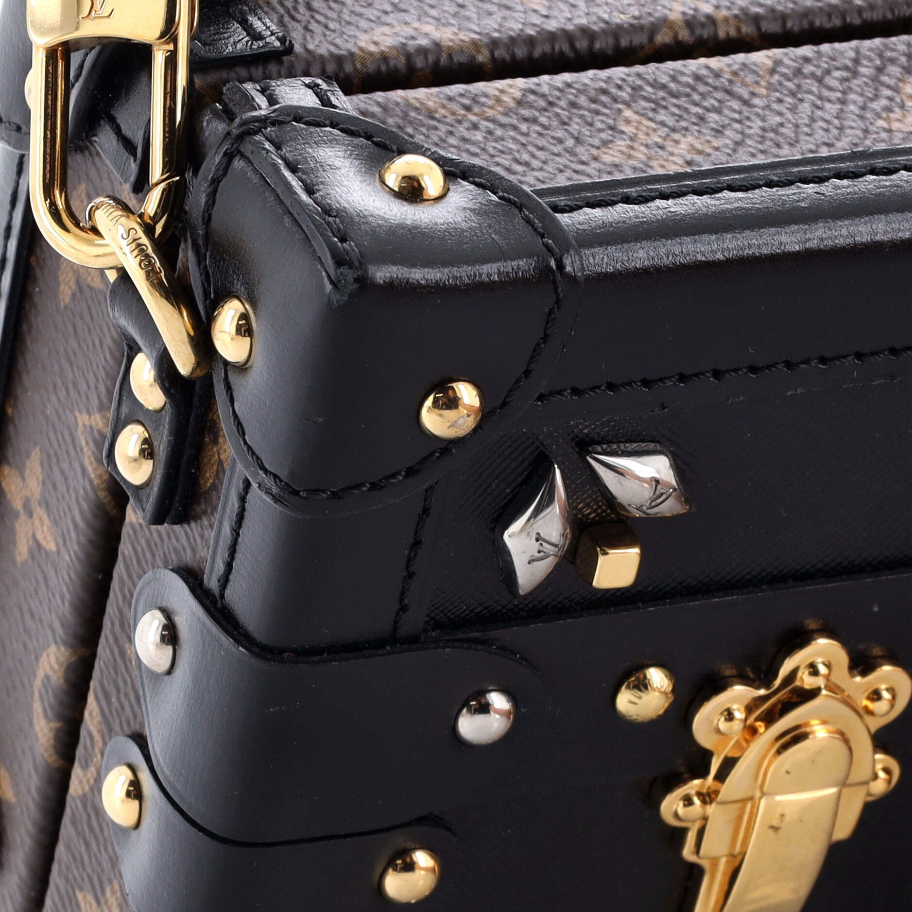 Louis Vuitton Petite Malle Handbag Size ONE SIZE - 7 Thumbnail