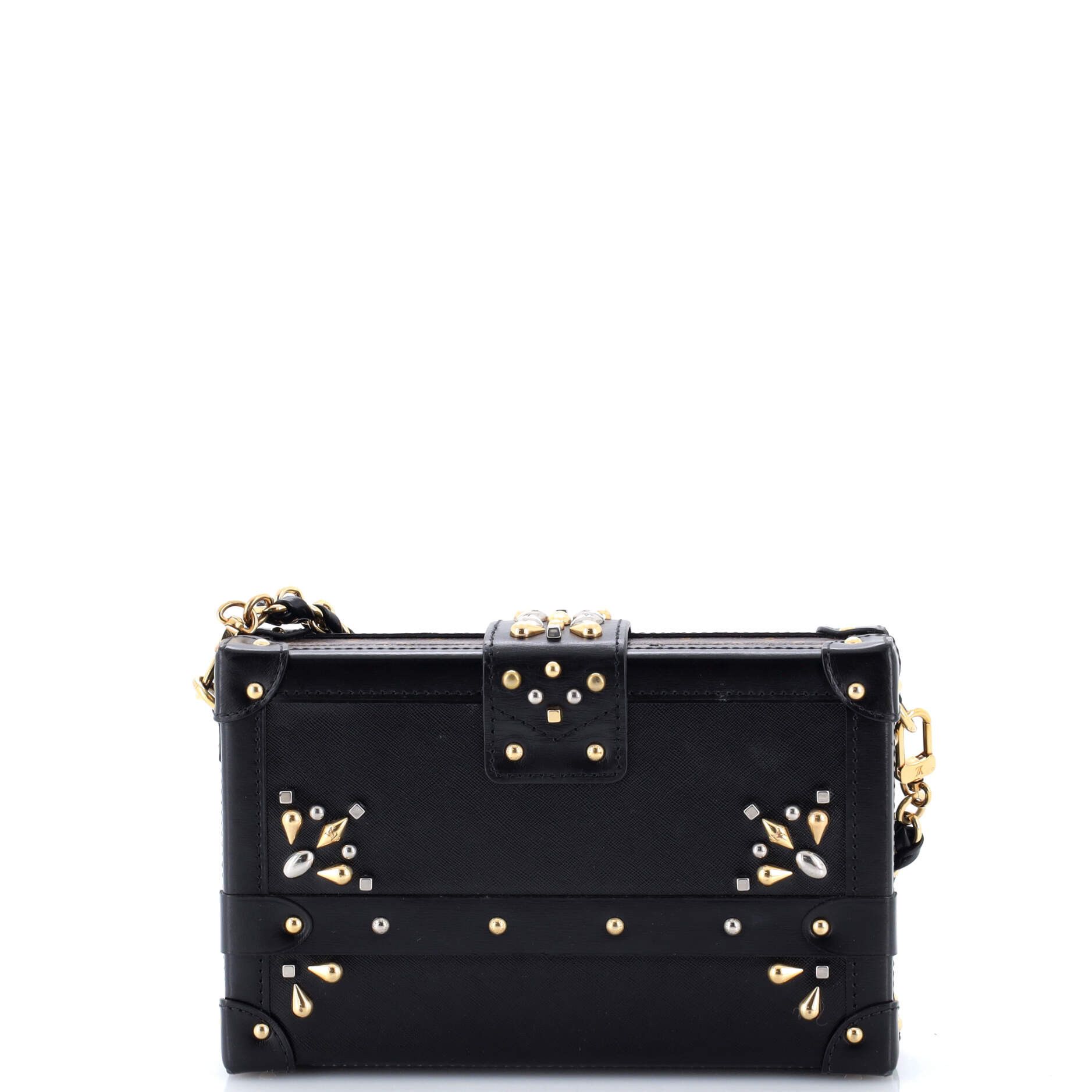 Louis Vuitton Petite Malle Handbag Size ONE SIZE - 3 Thumbnail