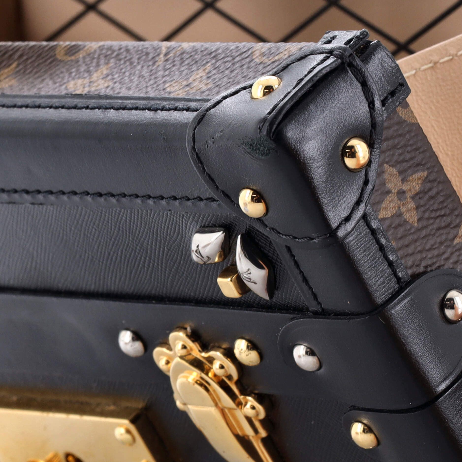 Louis Vuitton Petite Malle Handbag Size ONE SIZE - 8 Thumbnail