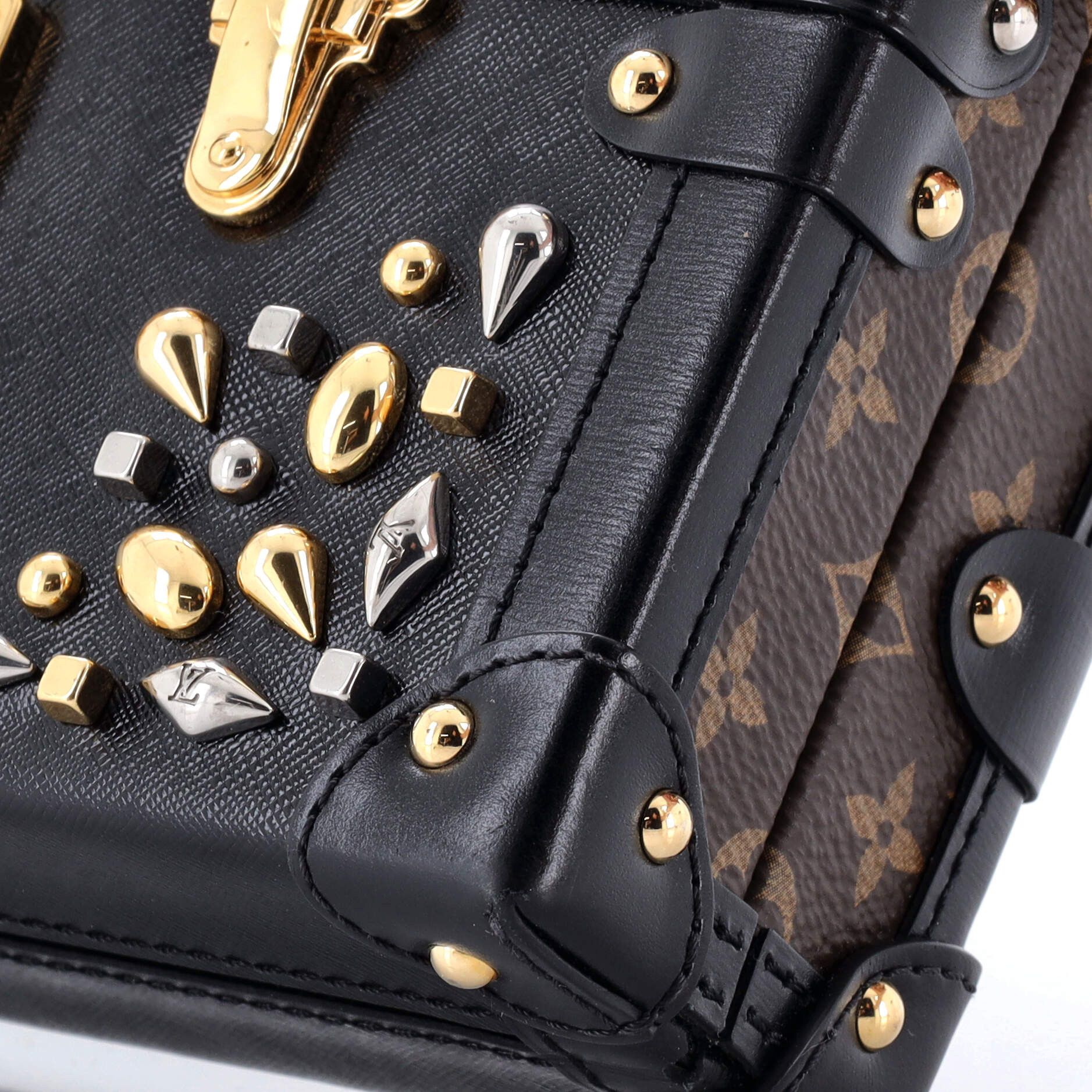 Louis Vuitton Petite Malle Handbag Size ONE SIZE - 6 Thumbnail