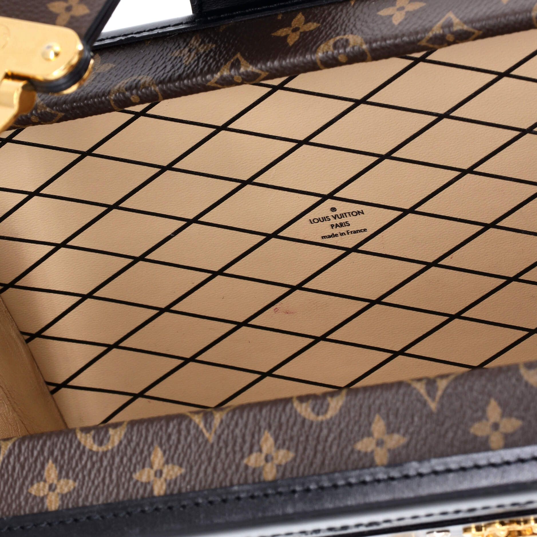 Louis Vuitton Petite Malle Handbag Size ONE SIZE - 5 Thumbnail