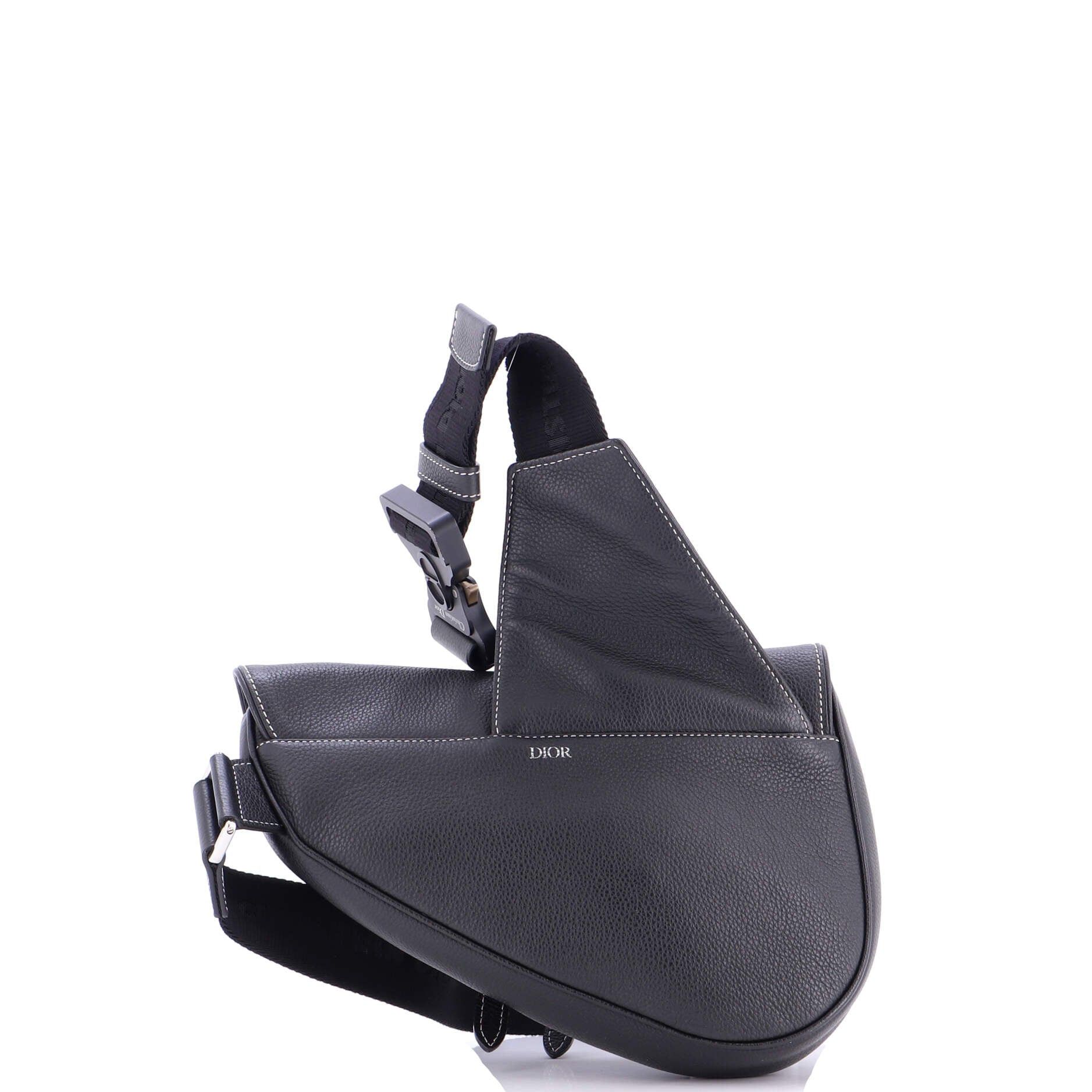 Dior KAWS Saddle Crossbody Bag Size ONE SIZE - 3 Thumbnail