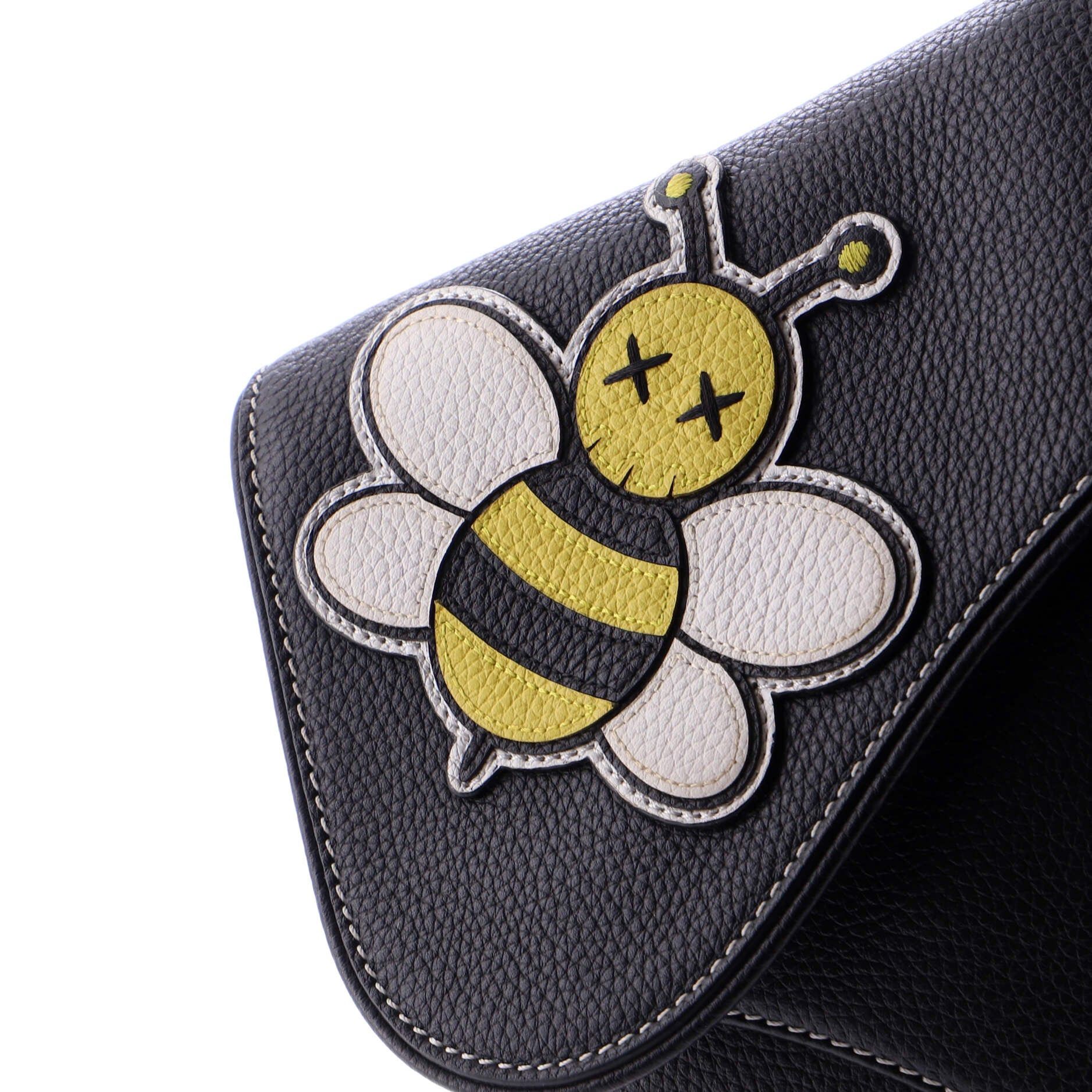Dior KAWS Saddle Crossbody Bag Size ONE SIZE - 7 Thumbnail