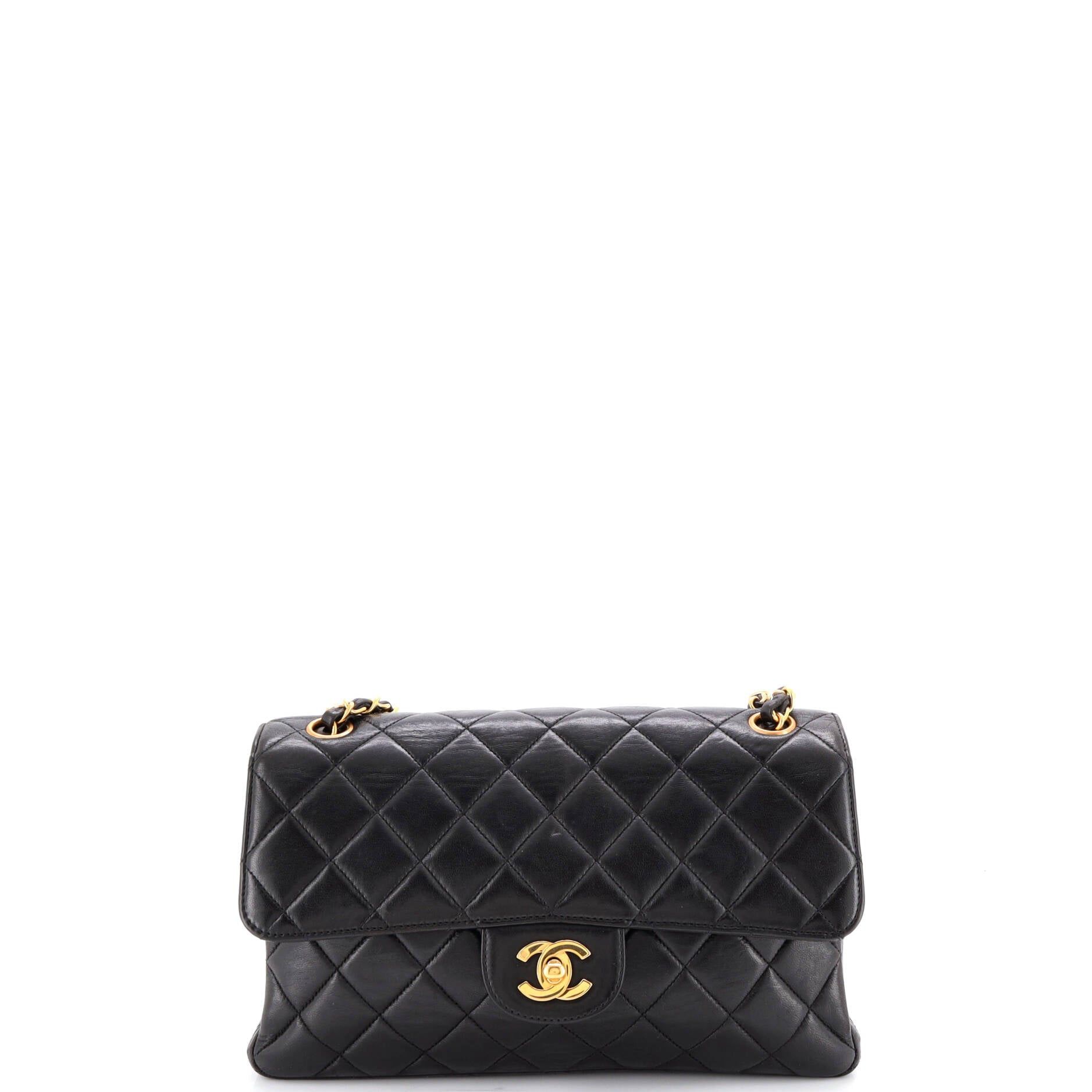 Chanel Vintage Classic Double Flap Bag Size ONE SIZE - 4 Thumbnail