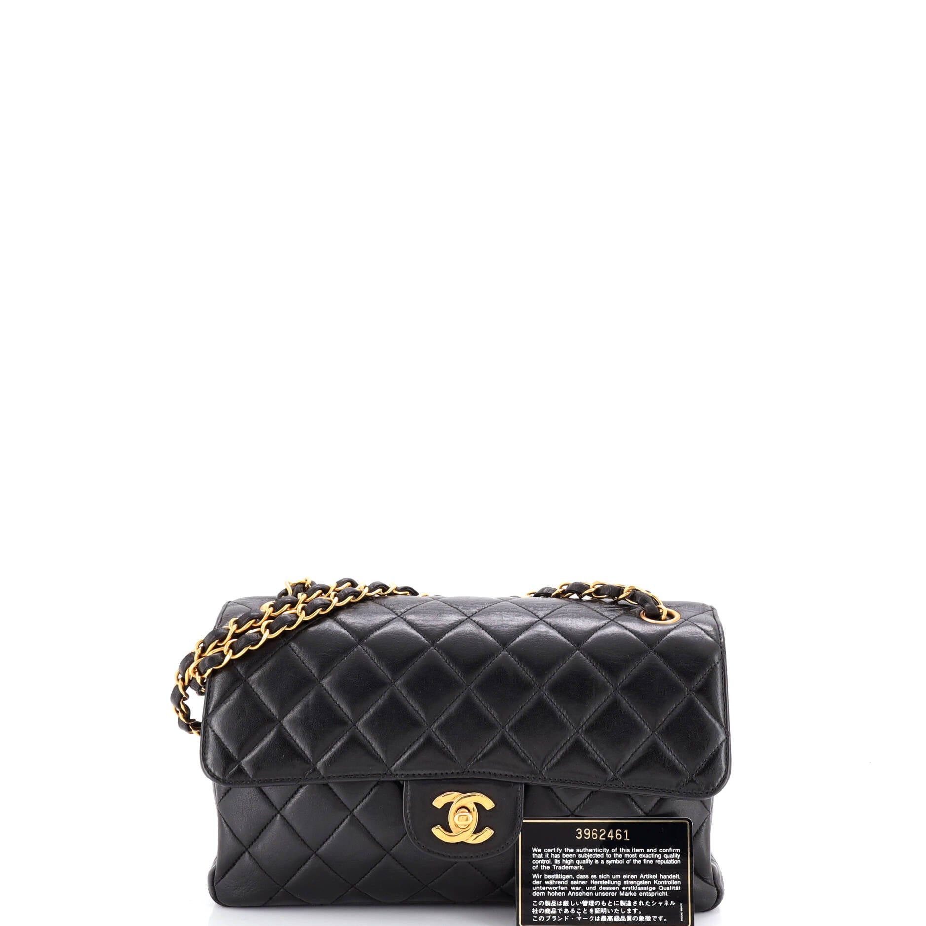 Chanel Vintage Classic Double Flap Bag Size ONE SIZE - 2 Thumbnail