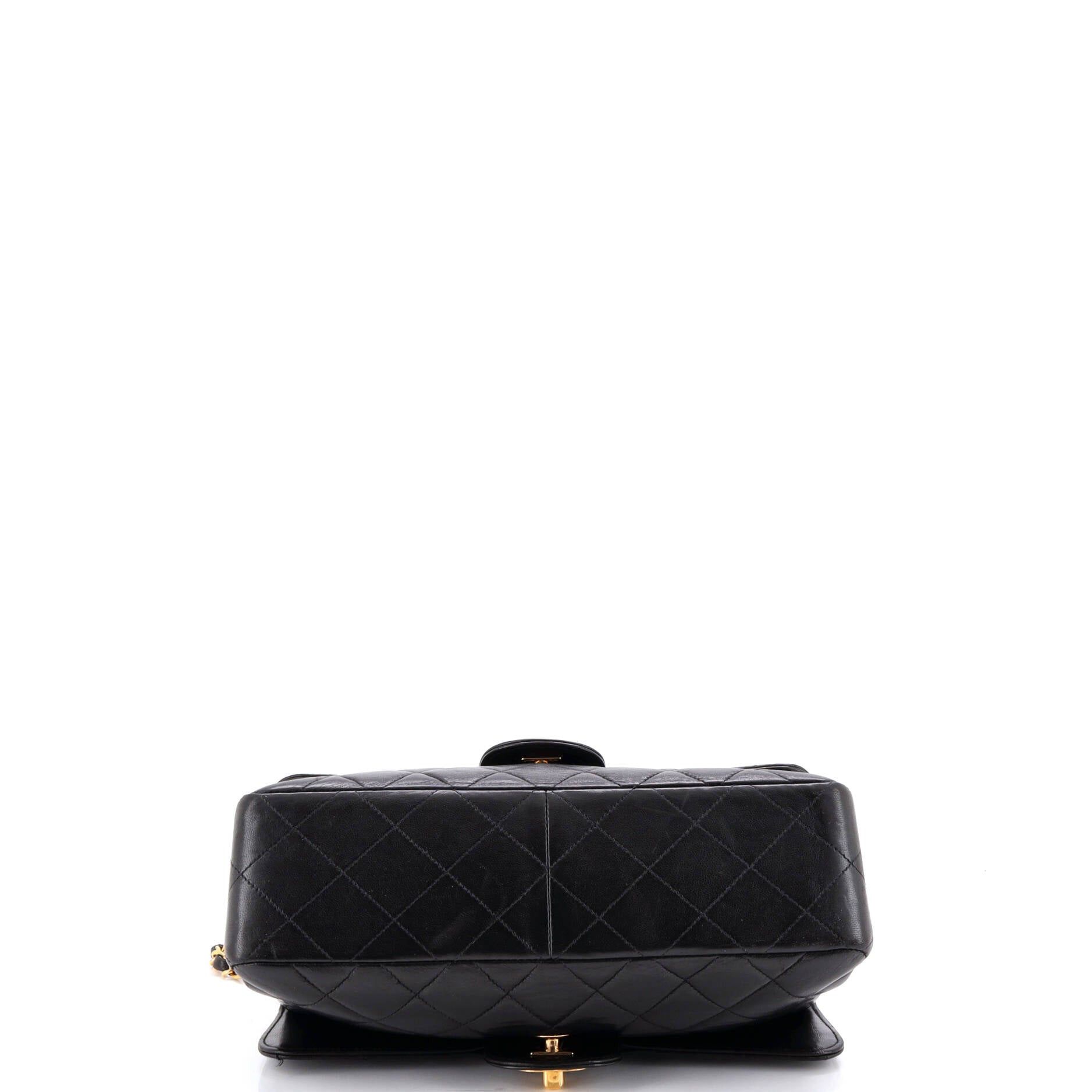 Chanel Vintage Classic Double Flap Bag Size ONE SIZE - 5 Thumbnail
