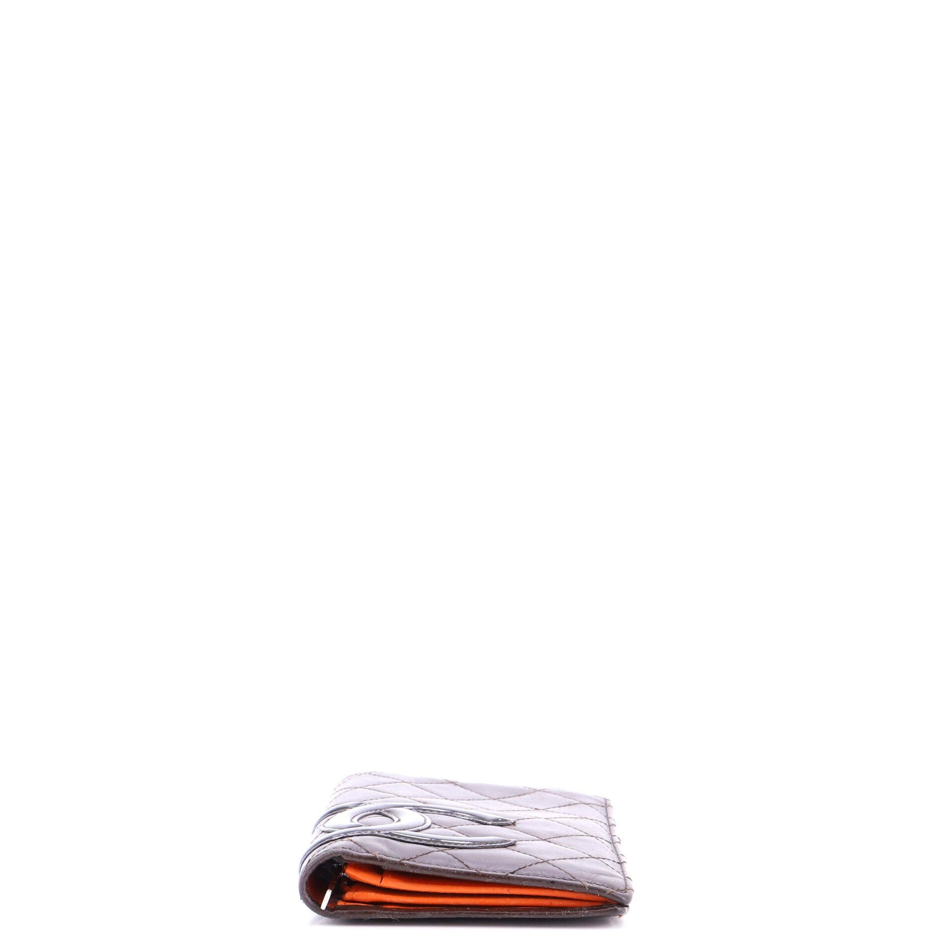 Chanel Cambon Bifold Wallet Size ONE SIZE - 4 Thumbnail
