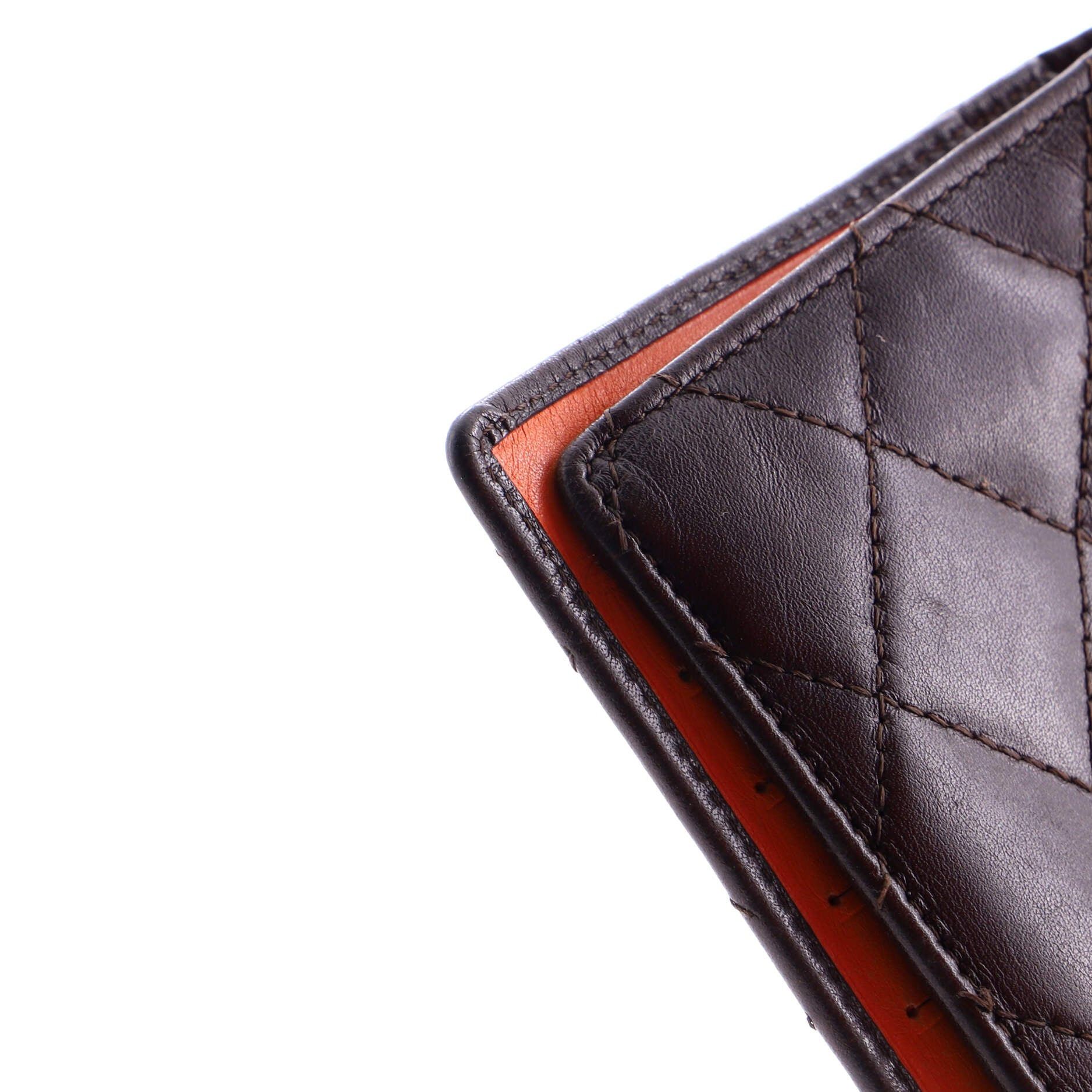 Chanel Cambon Bifold Wallet Size ONE SIZE - 6 Thumbnail
