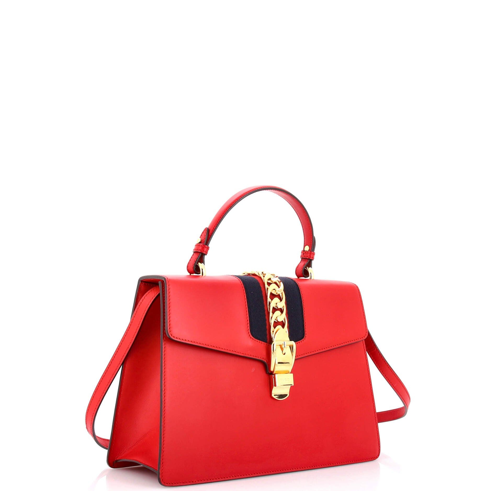 Gucci Sylvie Top Handle Bag Size ONE SIZE - 4 Thumbnail
