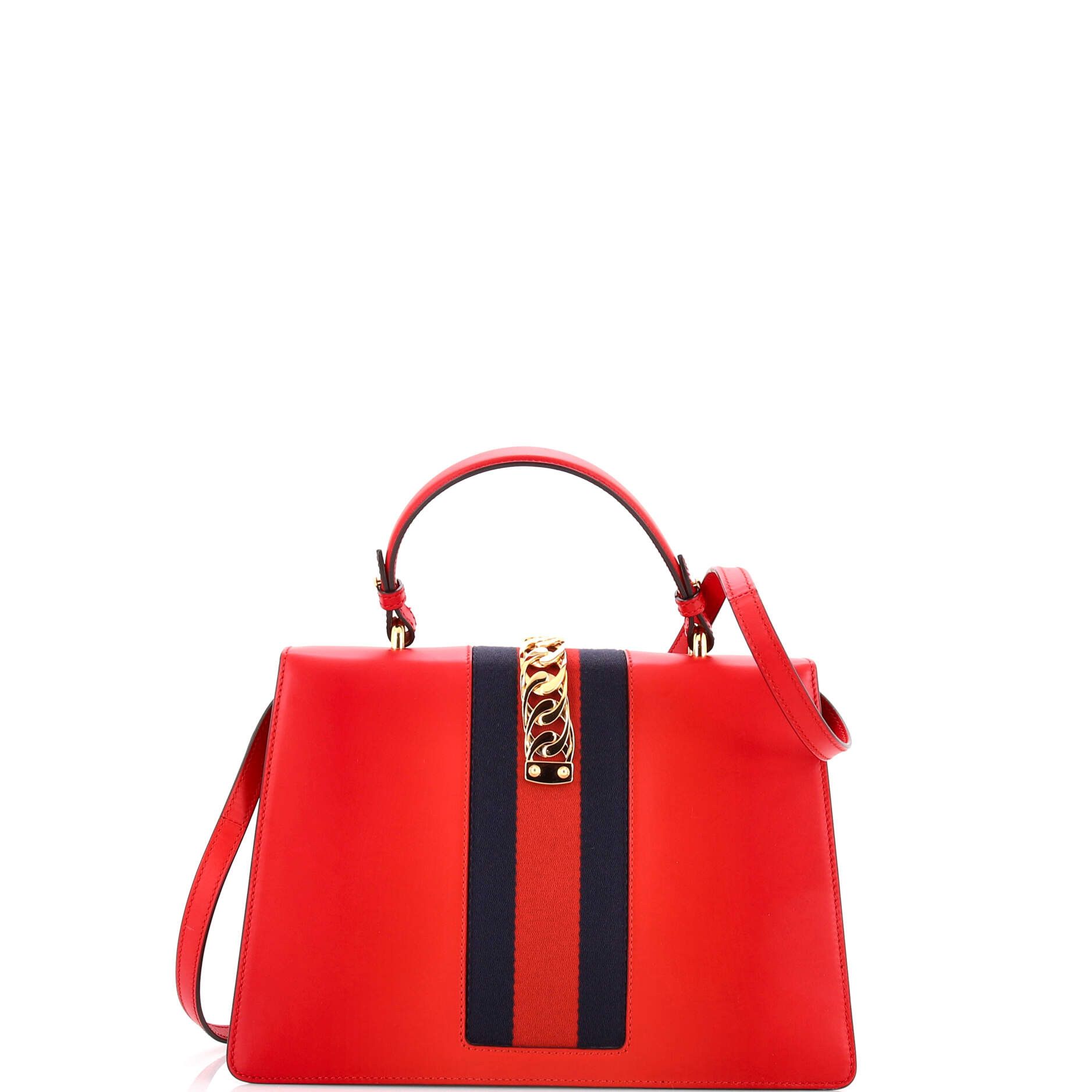 Gucci Sylvie Top Handle Bag Size ONE SIZE - 7 Thumbnail