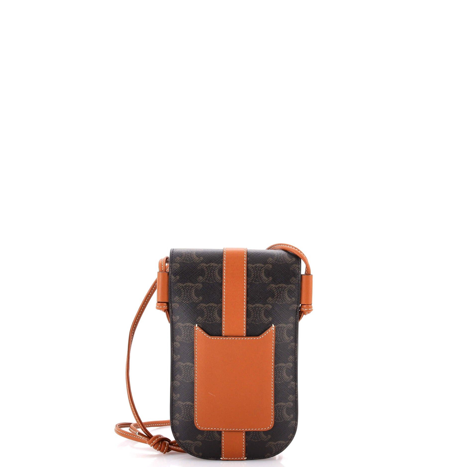 Celine Phone Pouch Crossbody Size ONE SIZE - 3 Thumbnail