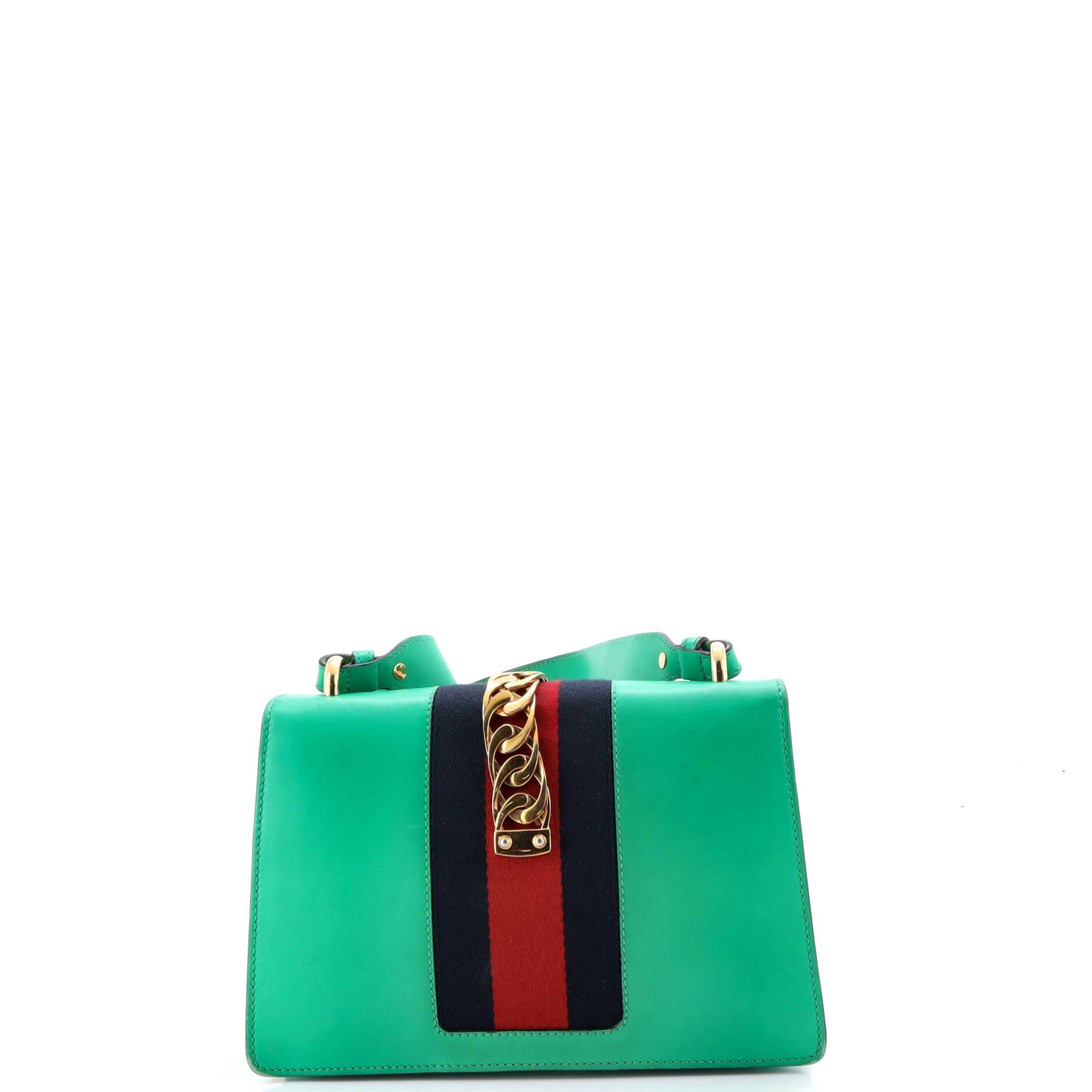 Gucci Sylvie Shoulder Bag Size ONE SIZE - 3 Thumbnail