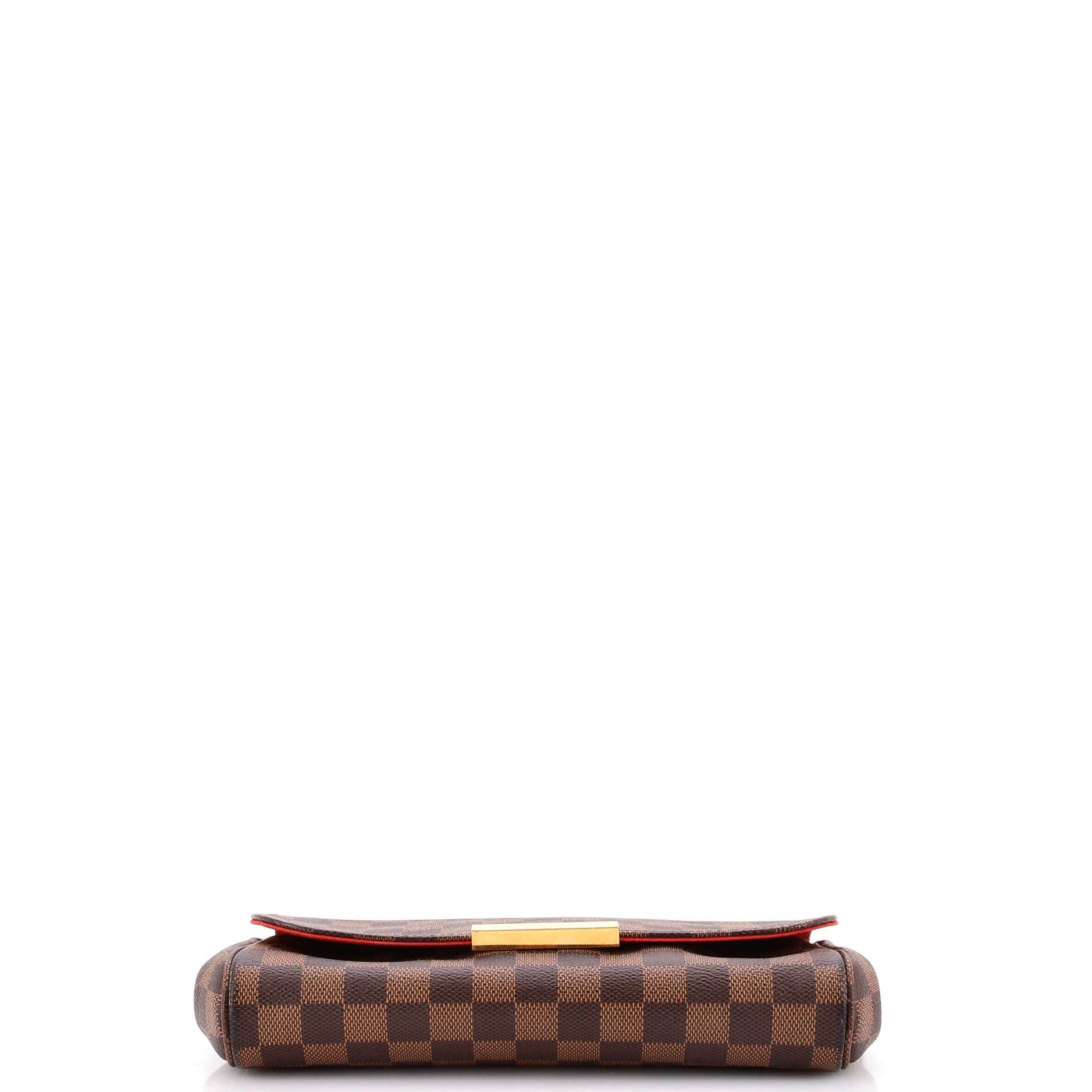 Louis Vuitton Favorite Handbag Size ONE SIZE - 4 Thumbnail