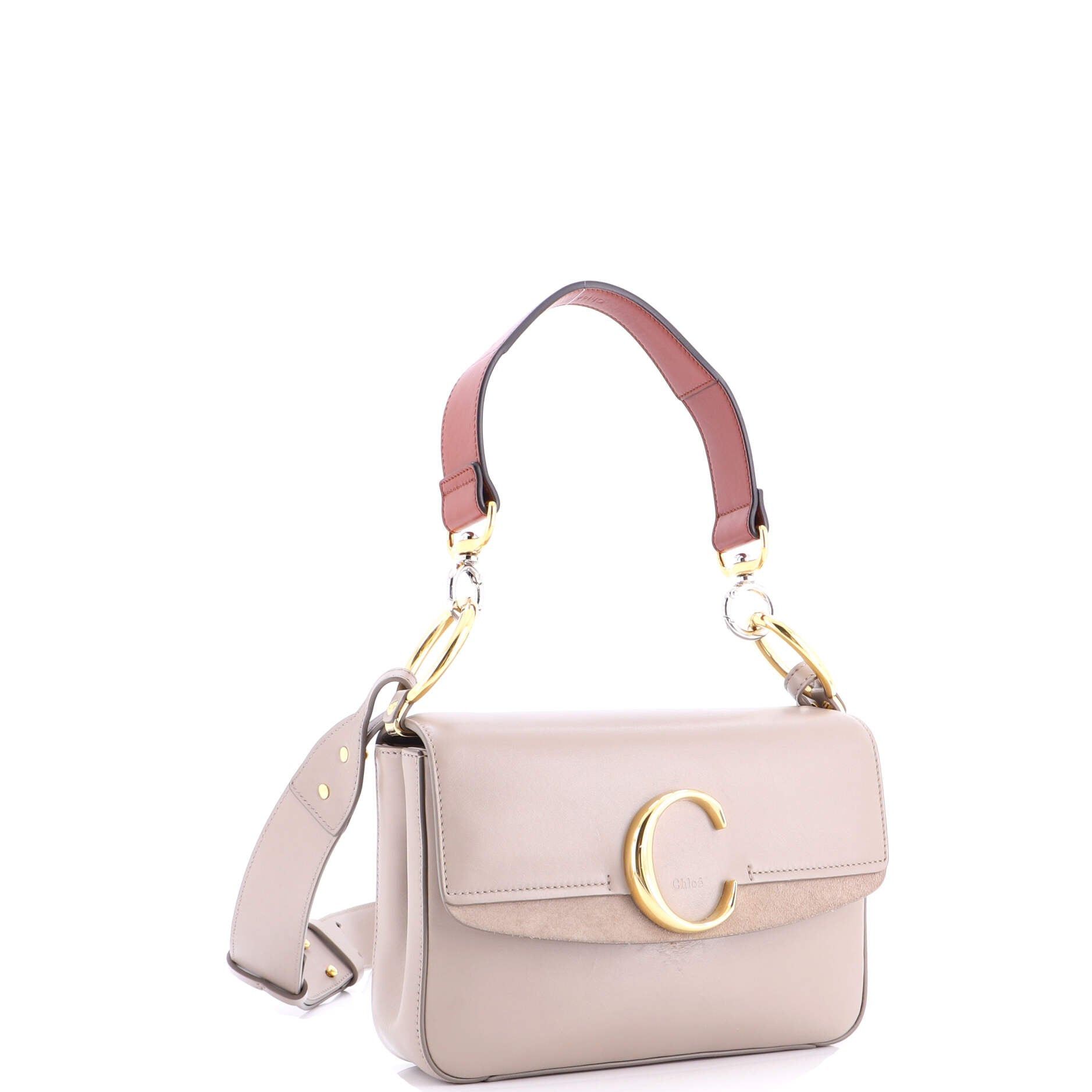 Chloe C Double Carry Bag Size ONE SIZE - 2 Thumbnail