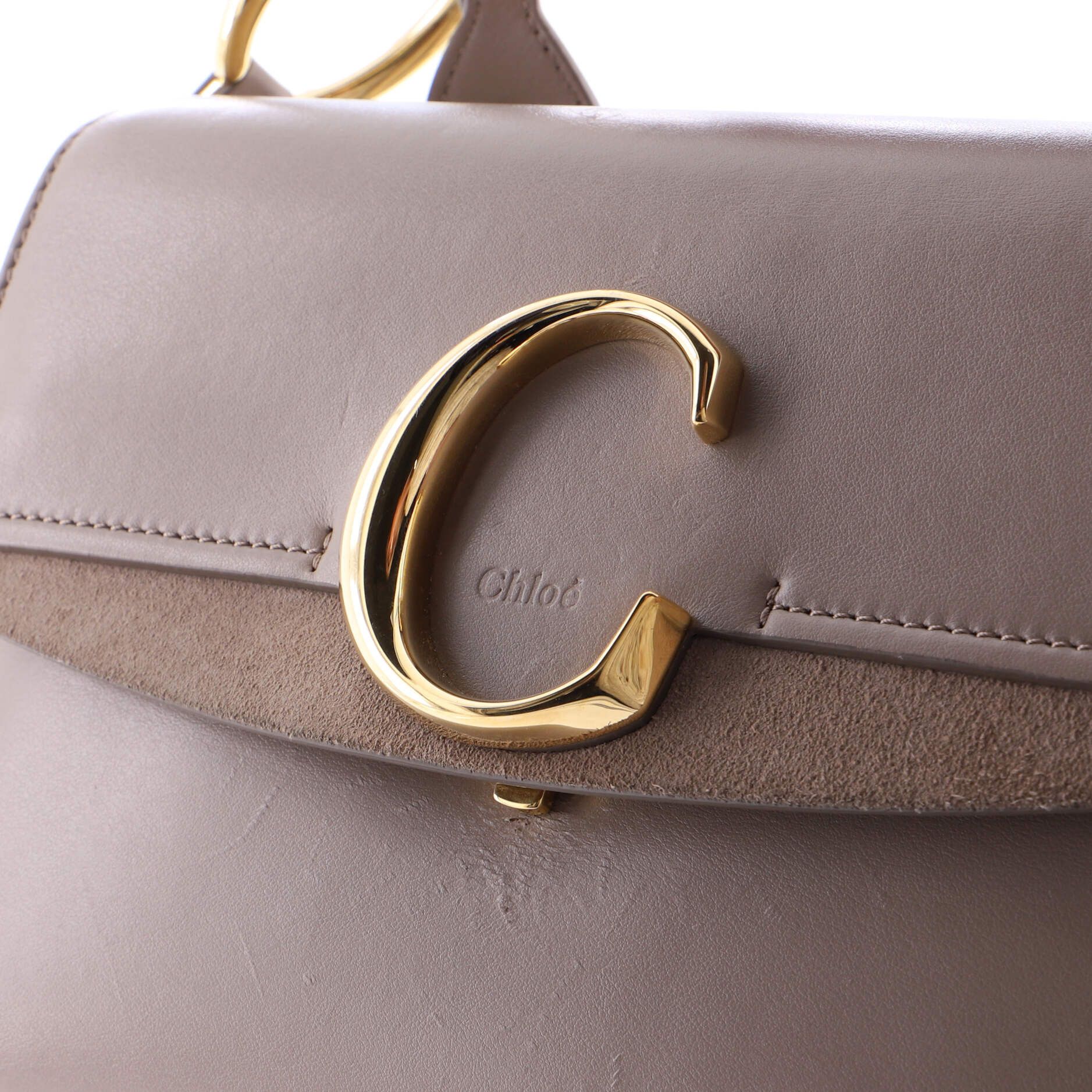Chloe C Double Carry Bag Size ONE SIZE - 8 Thumbnail