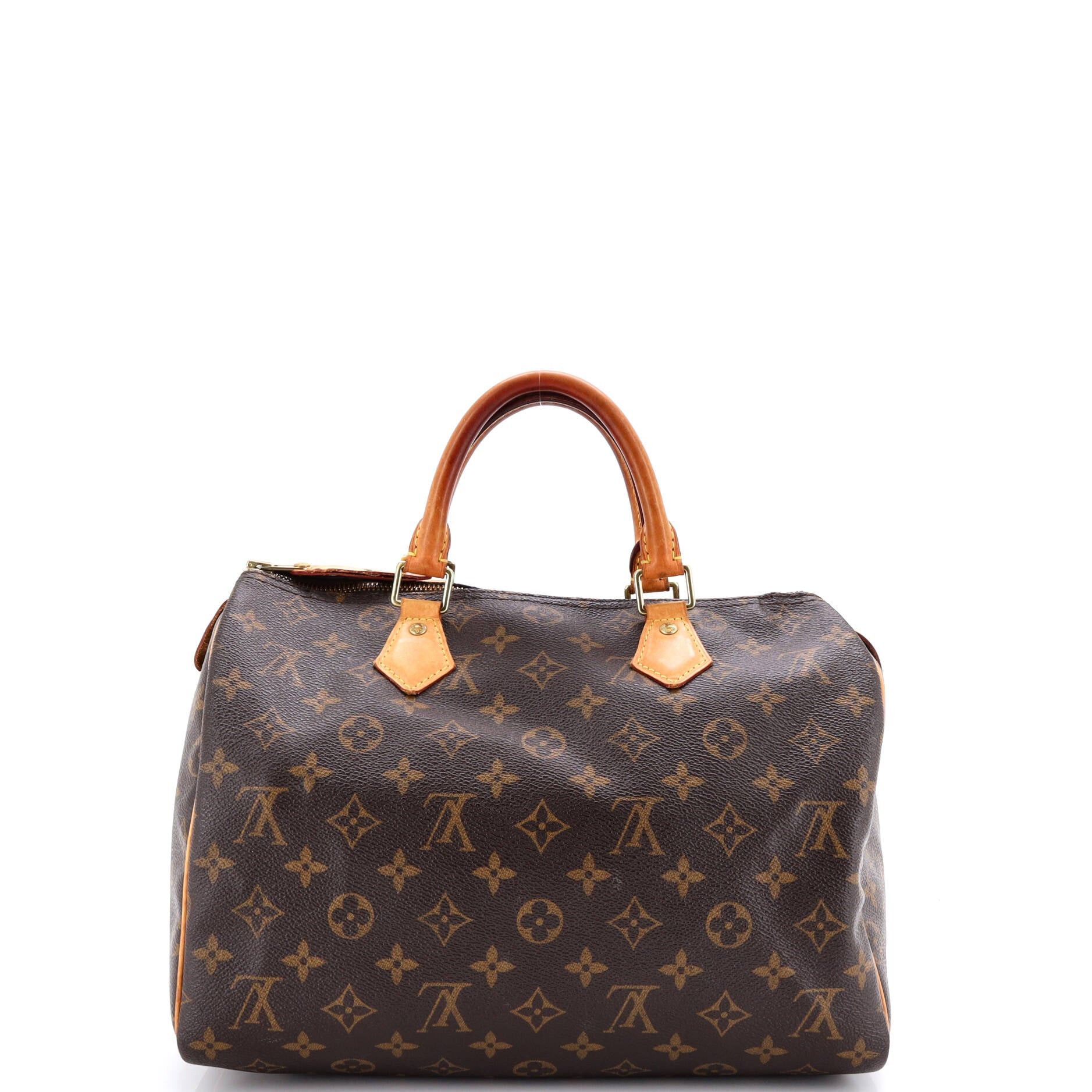 Louis Vuitton Speedy Handbag Size ONE SIZE - 3 Thumbnail