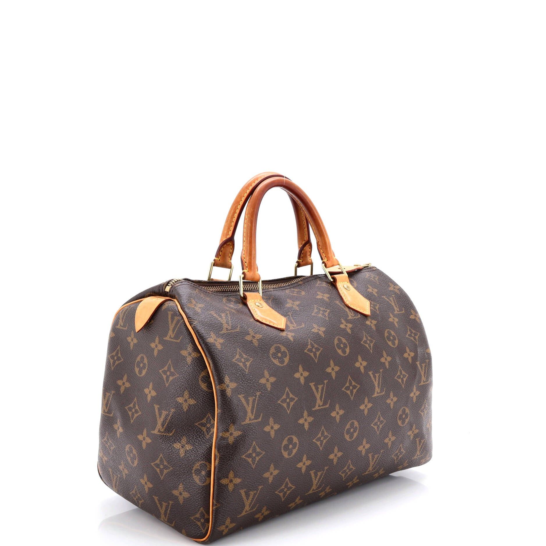 Louis Vuitton Speedy Handbag Size ONE SIZE - 2 Thumbnail