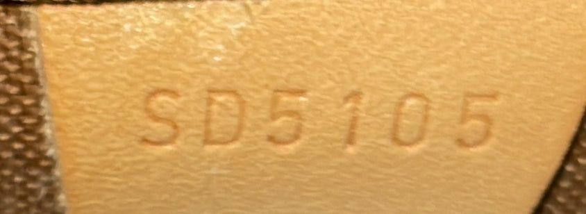 Louis Vuitton Speedy Handbag Size ONE SIZE - 8 Thumbnail