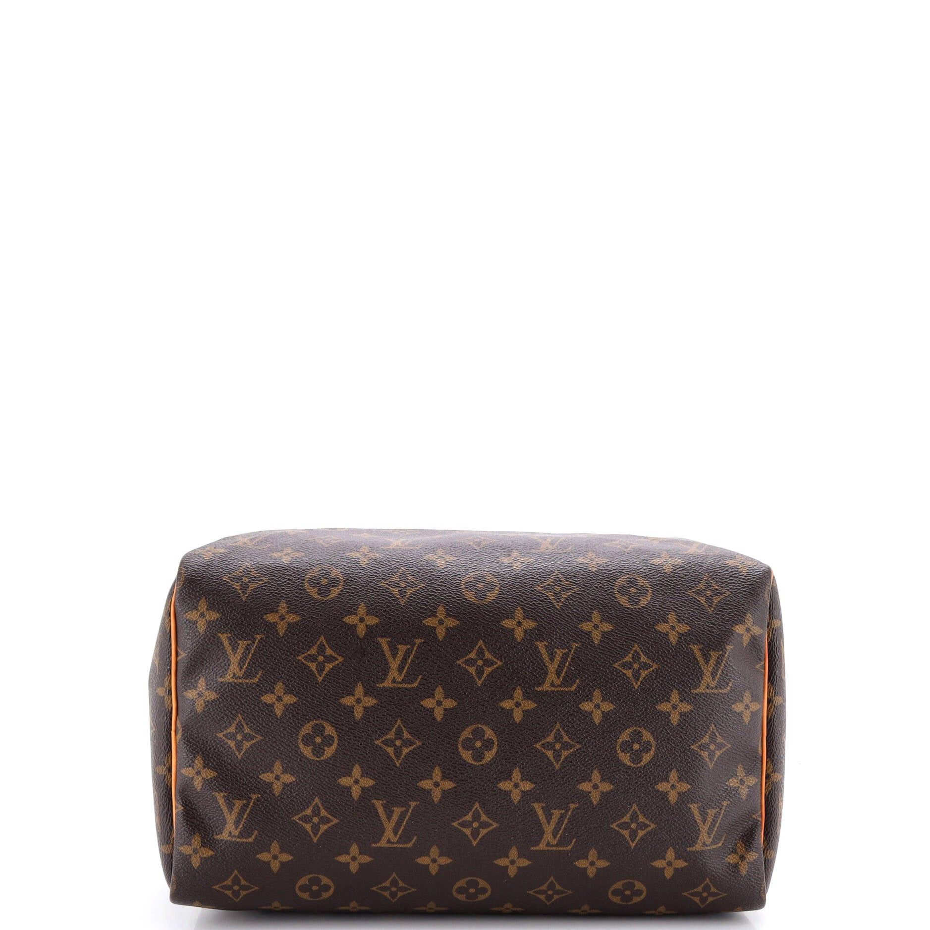 Louis Vuitton Speedy Handbag Size ONE SIZE - 4 Thumbnail