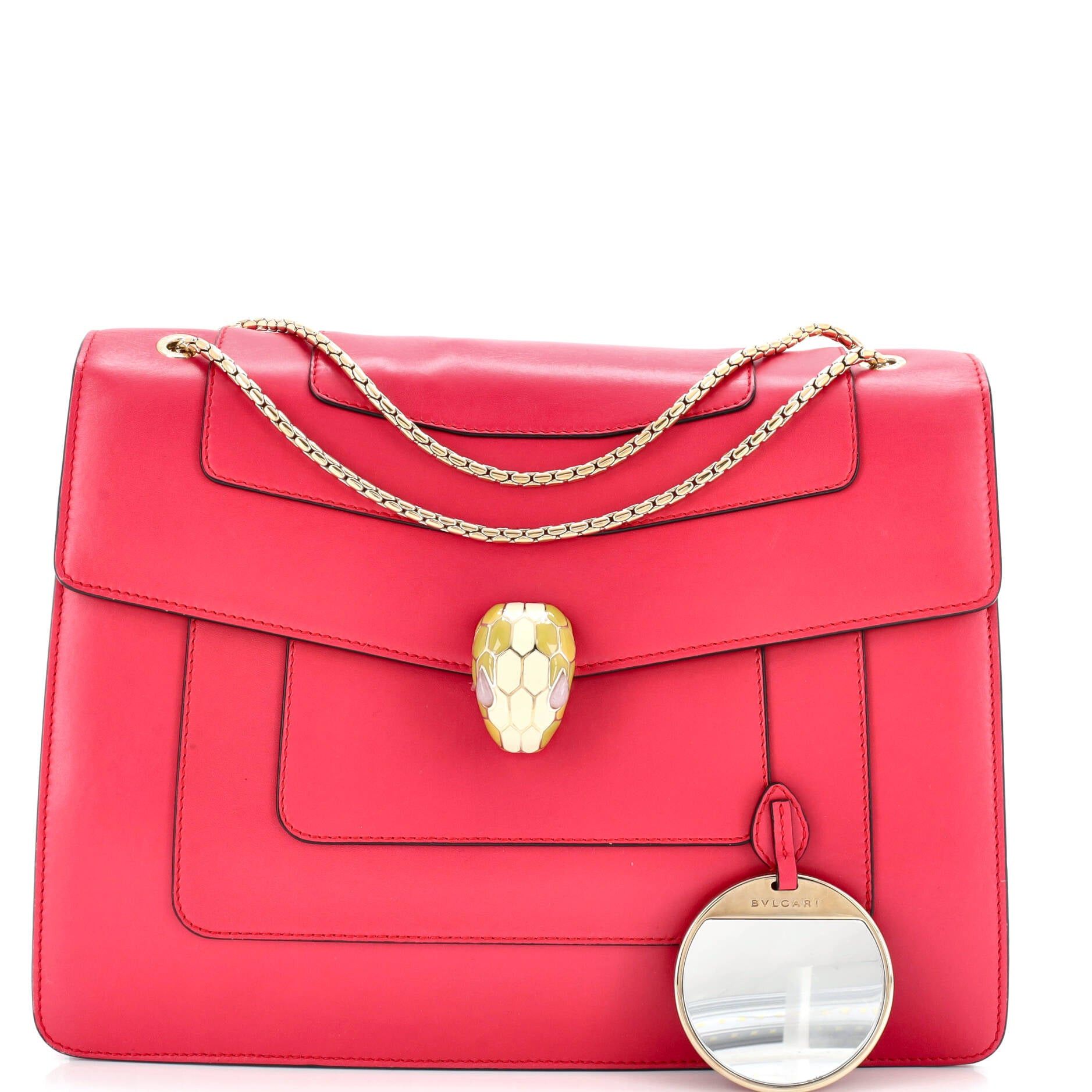 Bvlgari Serpenti Forever Square Shoulder Bag Size ONE SIZE - 2 Thumbnail
