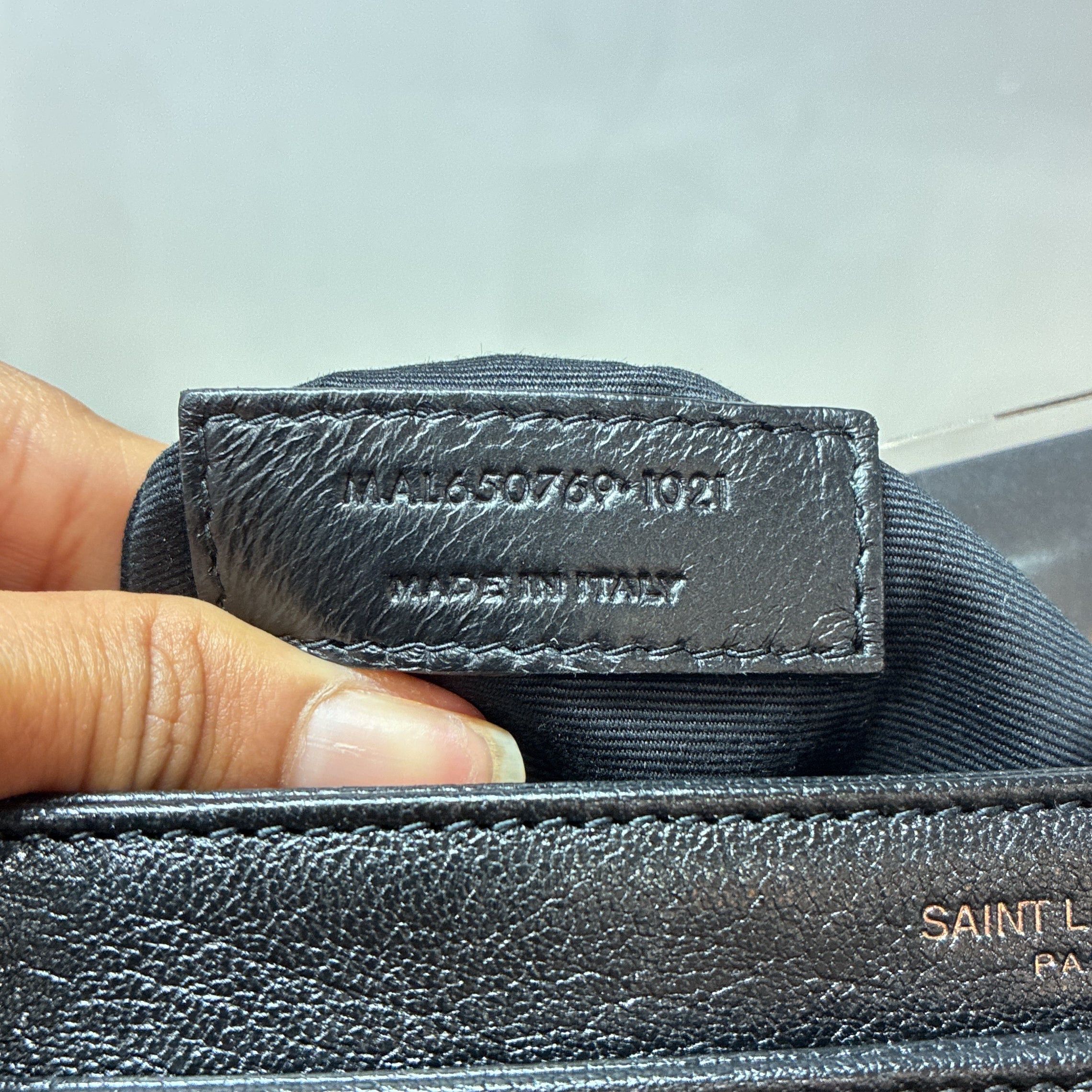 Saint Laurent Paris Becky Shoulder Bag Size ONE SIZE - 9 Thumbnail